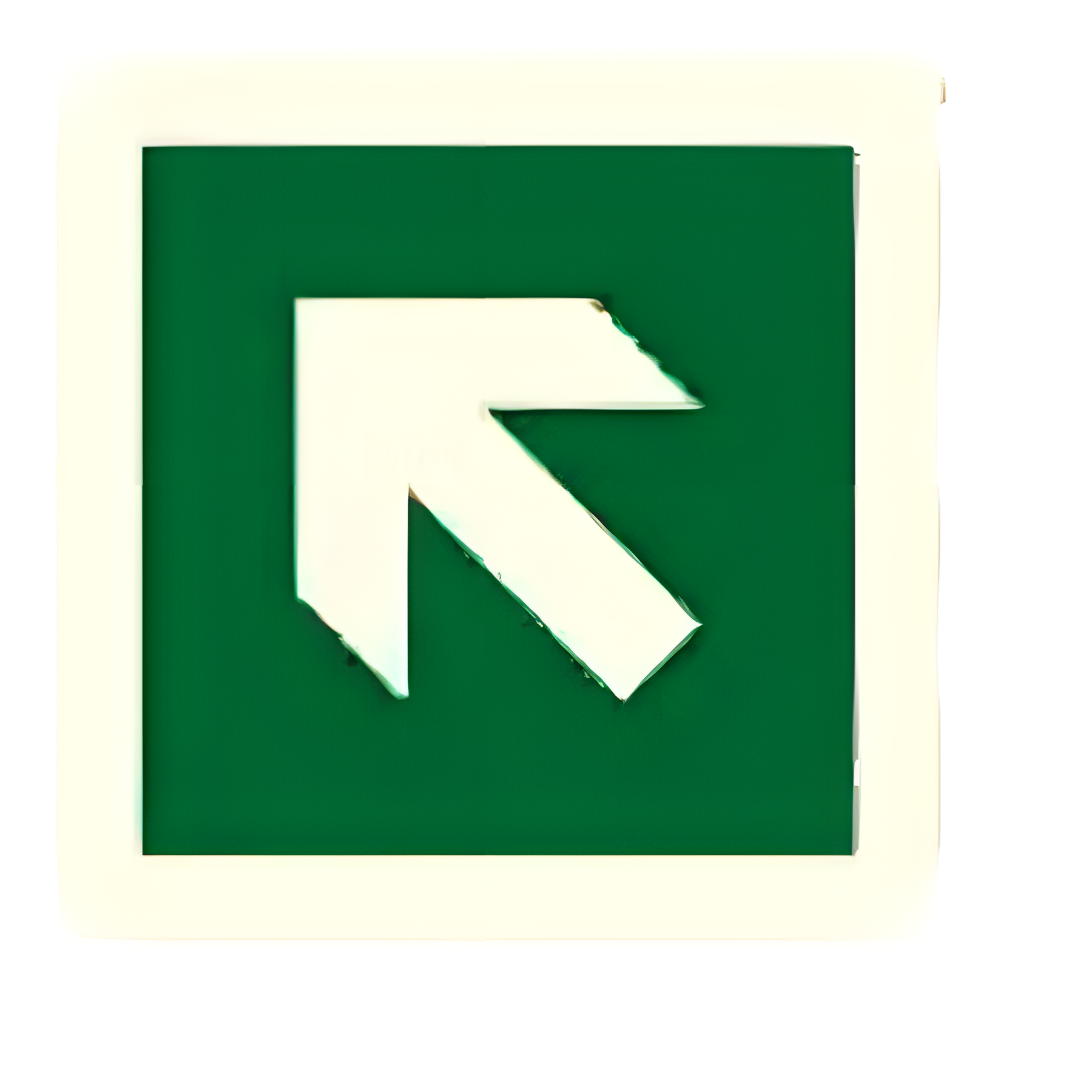 D05 — Arrow up-left | Direction Sign | Seasonlite