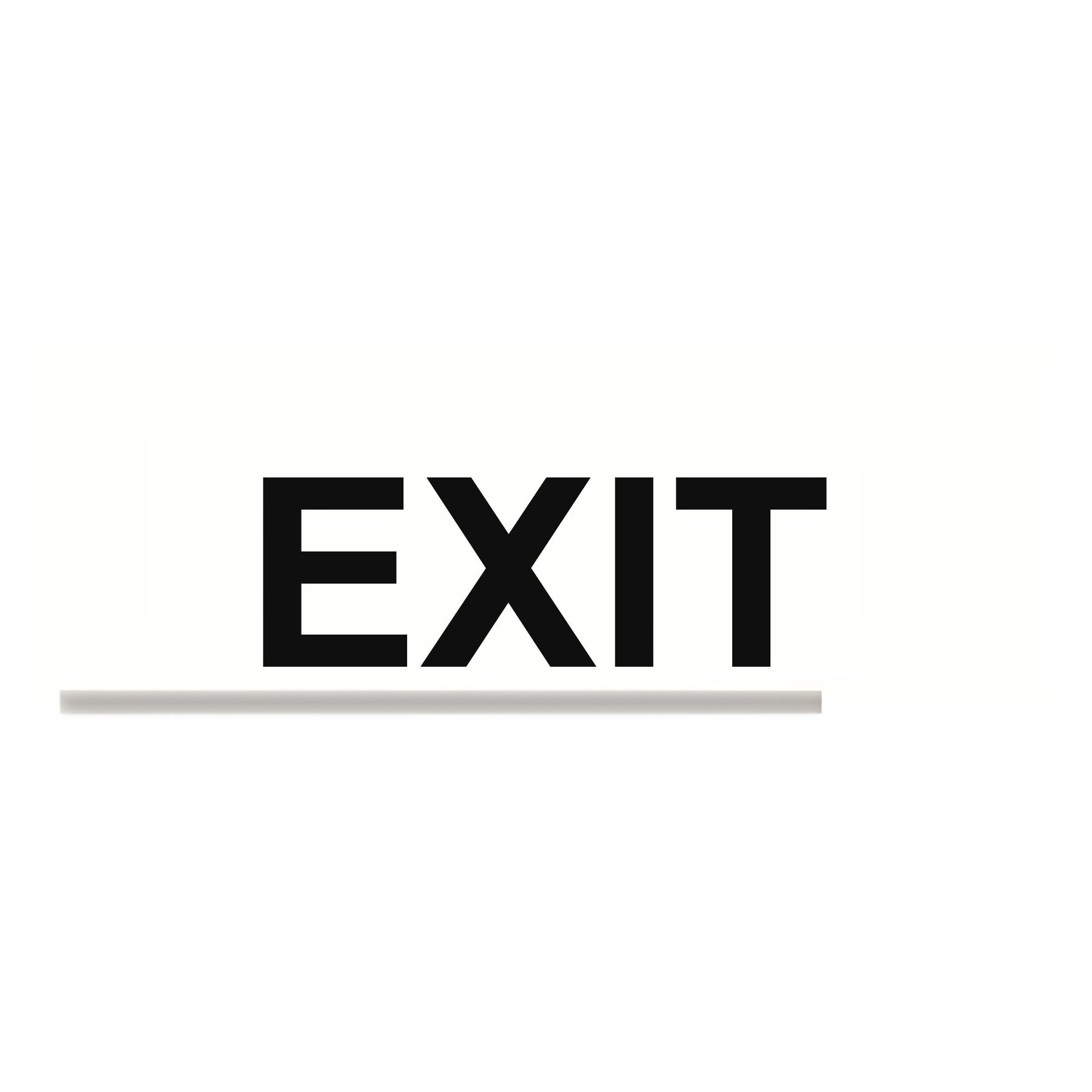 D06 — Exit | Direction Sign | Seasonlite