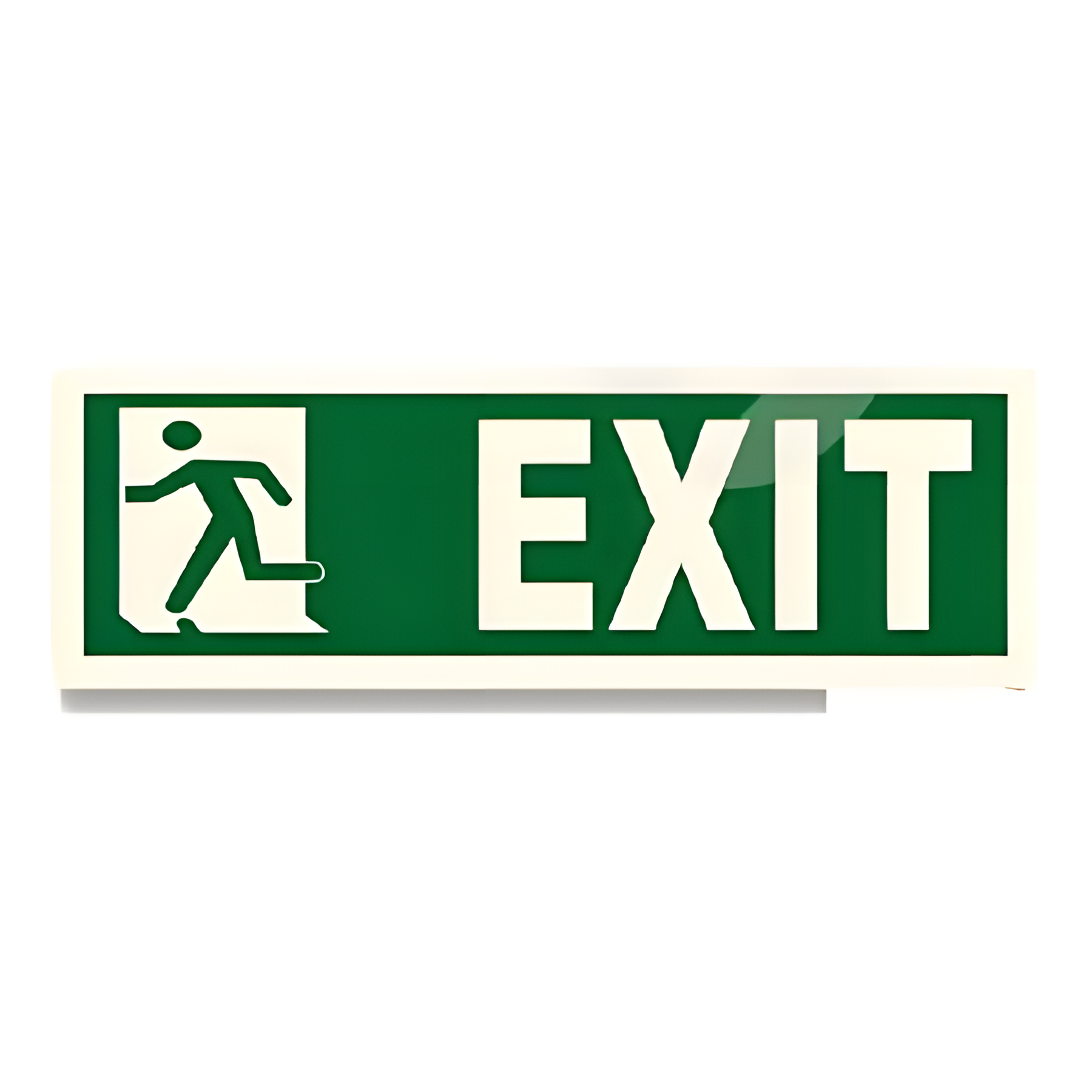 D21 — Running man + Exit | Direction Sign | Seasonlite