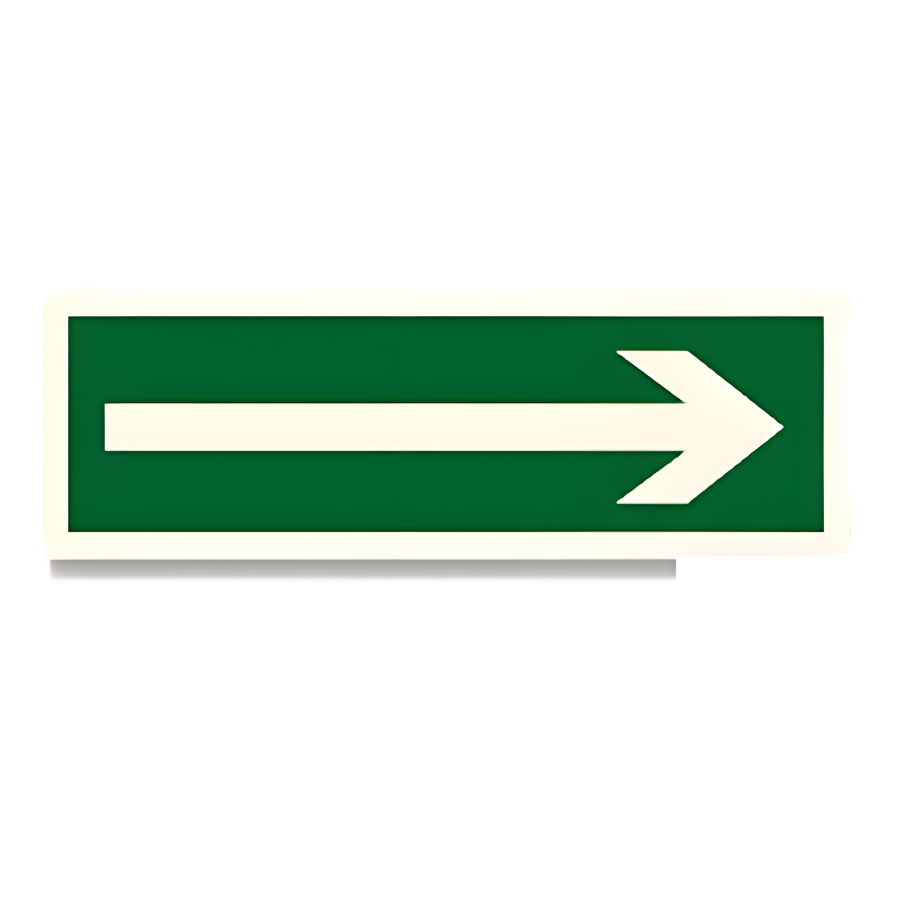 D67 — Arrow right (block) | Direction Sign | Seasonlite