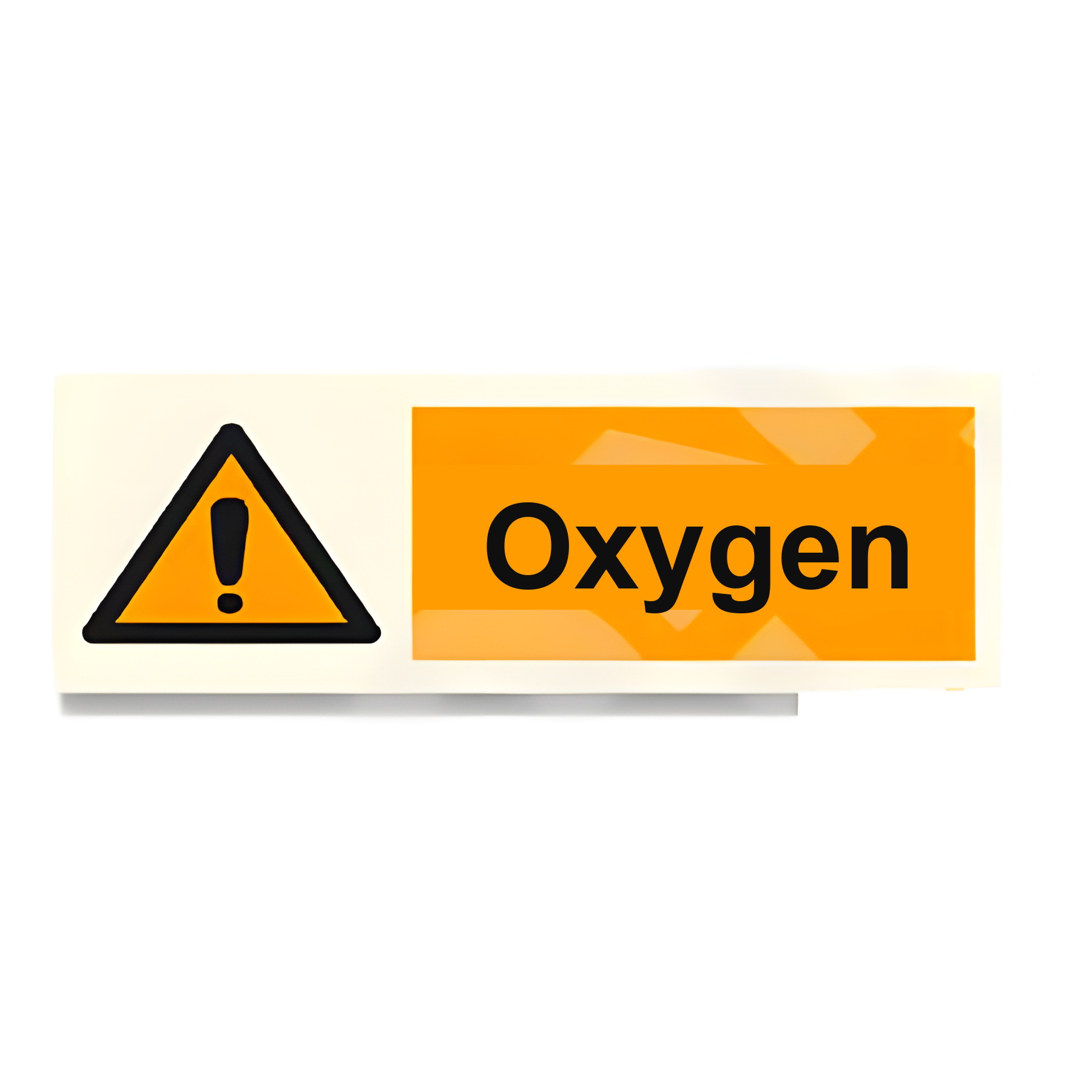 DER11 — Oxygen | Deck & Engine Room Sign | Seasonlite