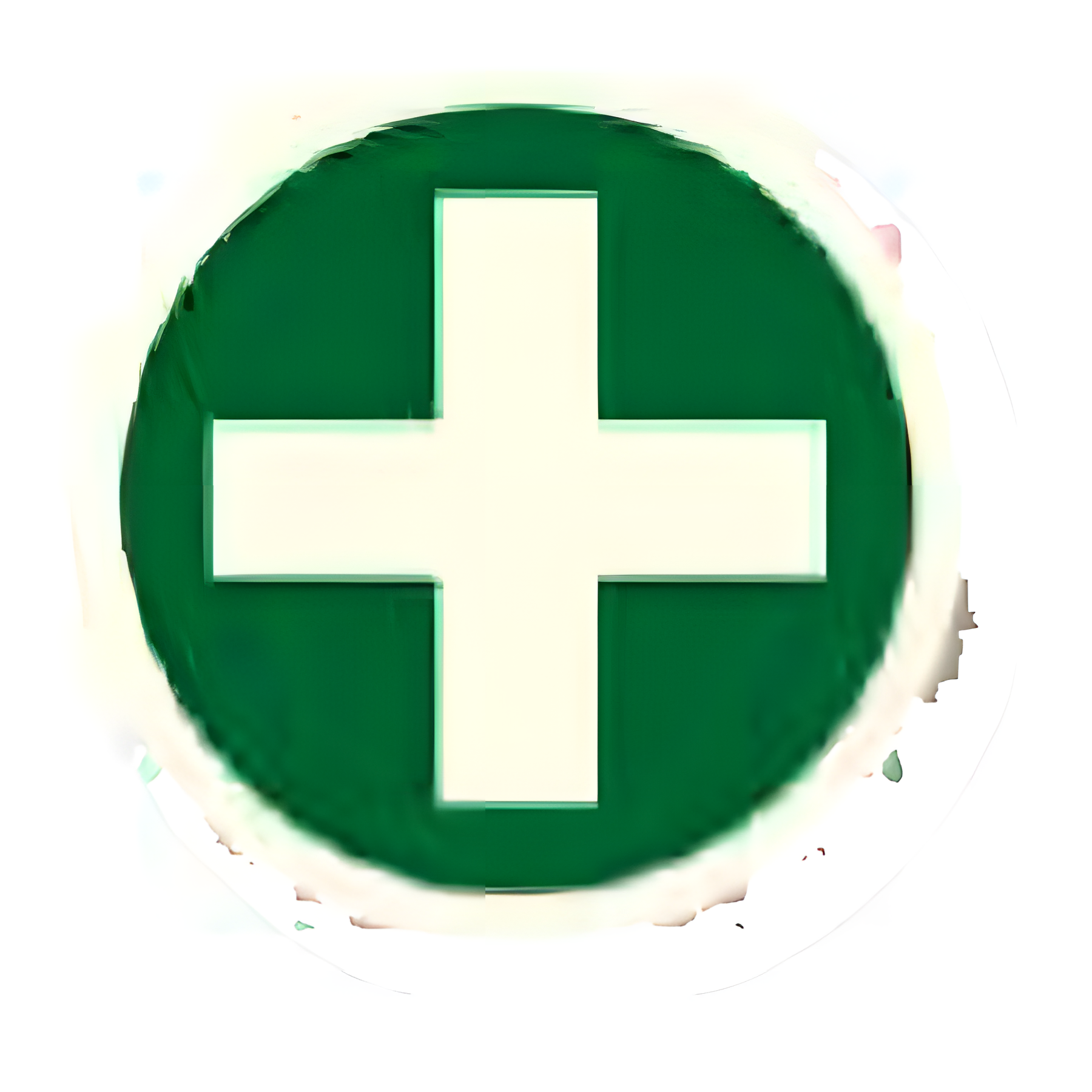 DTS03 — First aid cross | DOTS Route Marker | Seasonlite