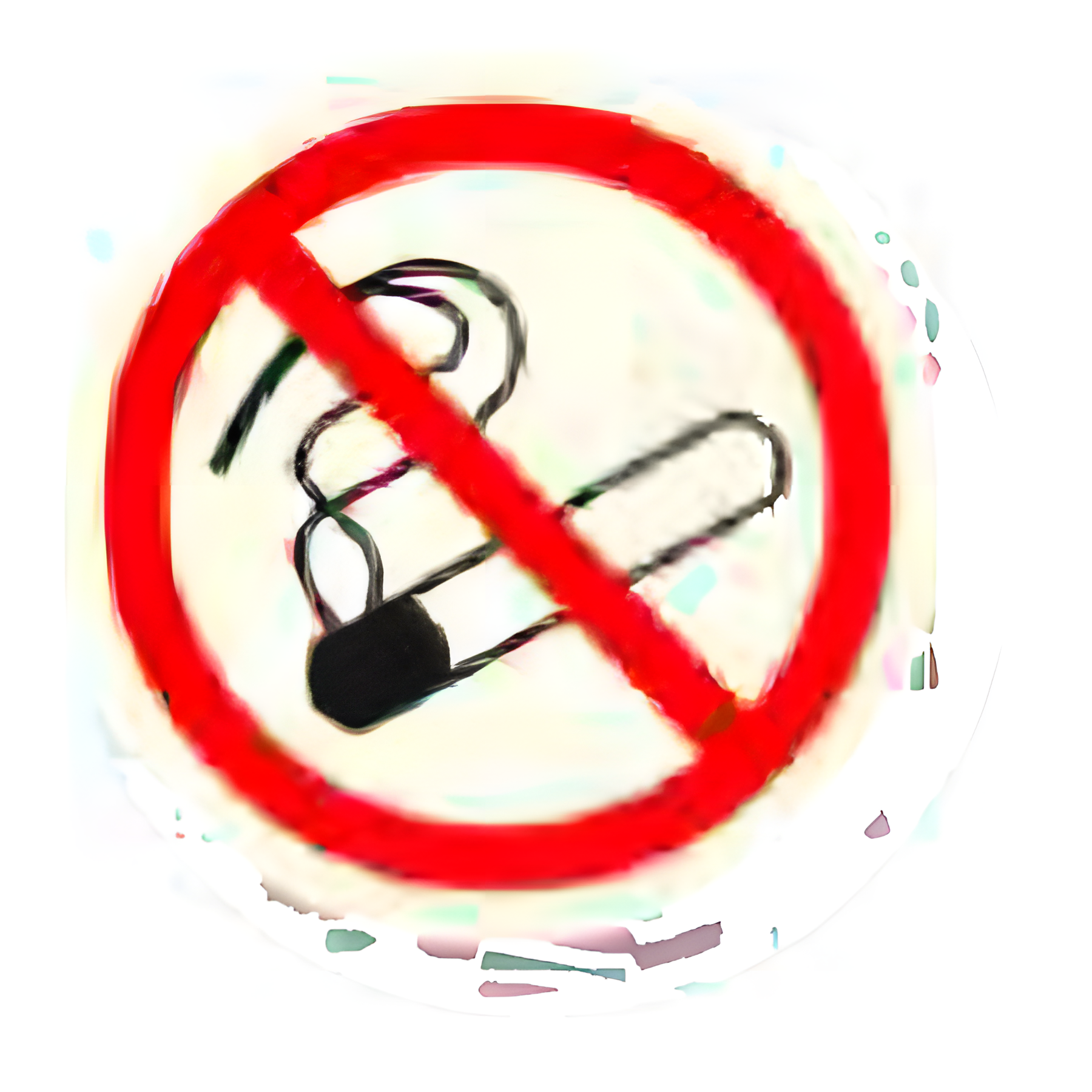 DTS31 — No smoking | DOTS Route Marker | Seasonlite