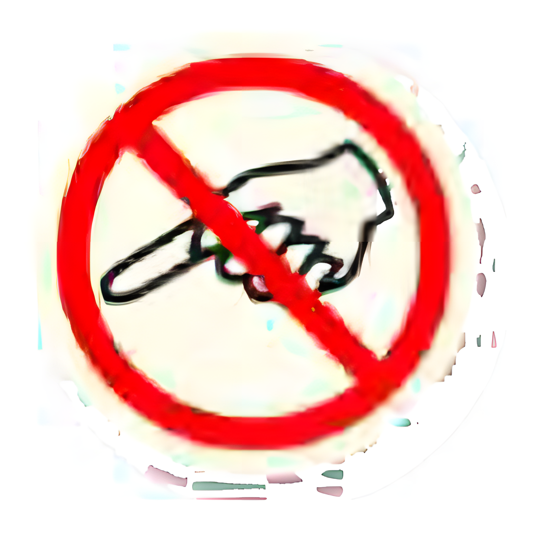 DTS35 — No eating/drinking | DOTS Route Marker | Seasonlite