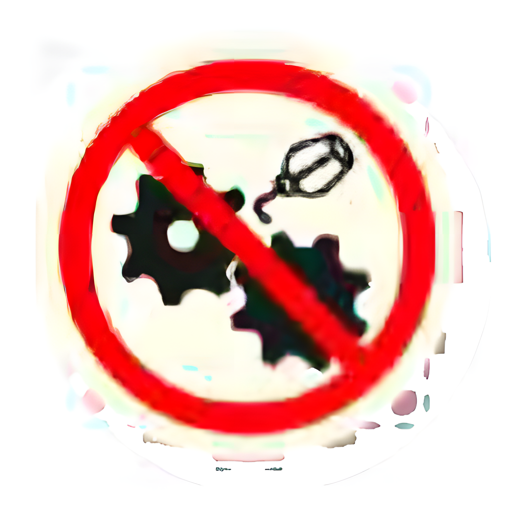 DTS38 — No gears/machinery | DOTS Route Marker | Seasonlite
