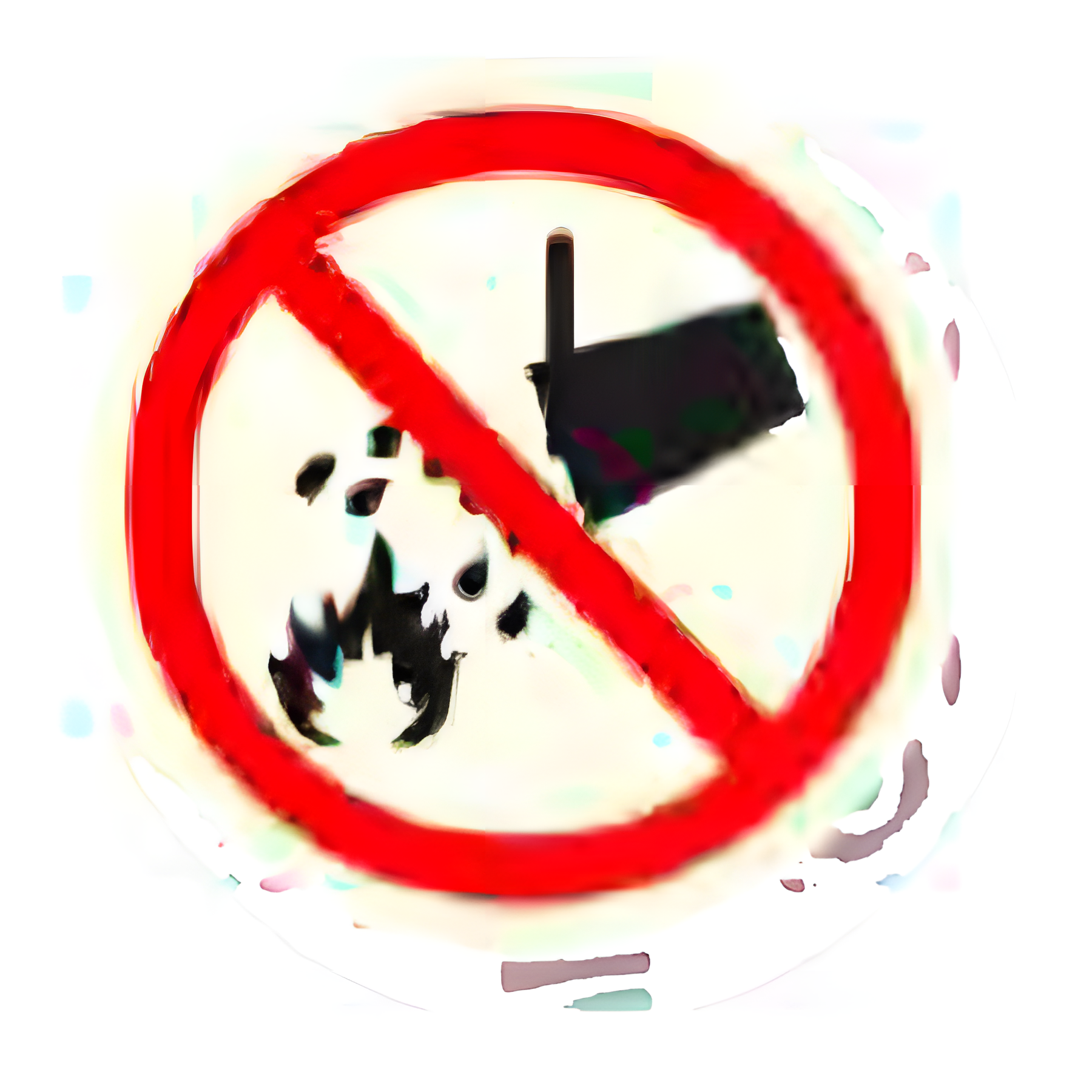 DTS39 — No open flame | DOTS Route Marker | Seasonlite