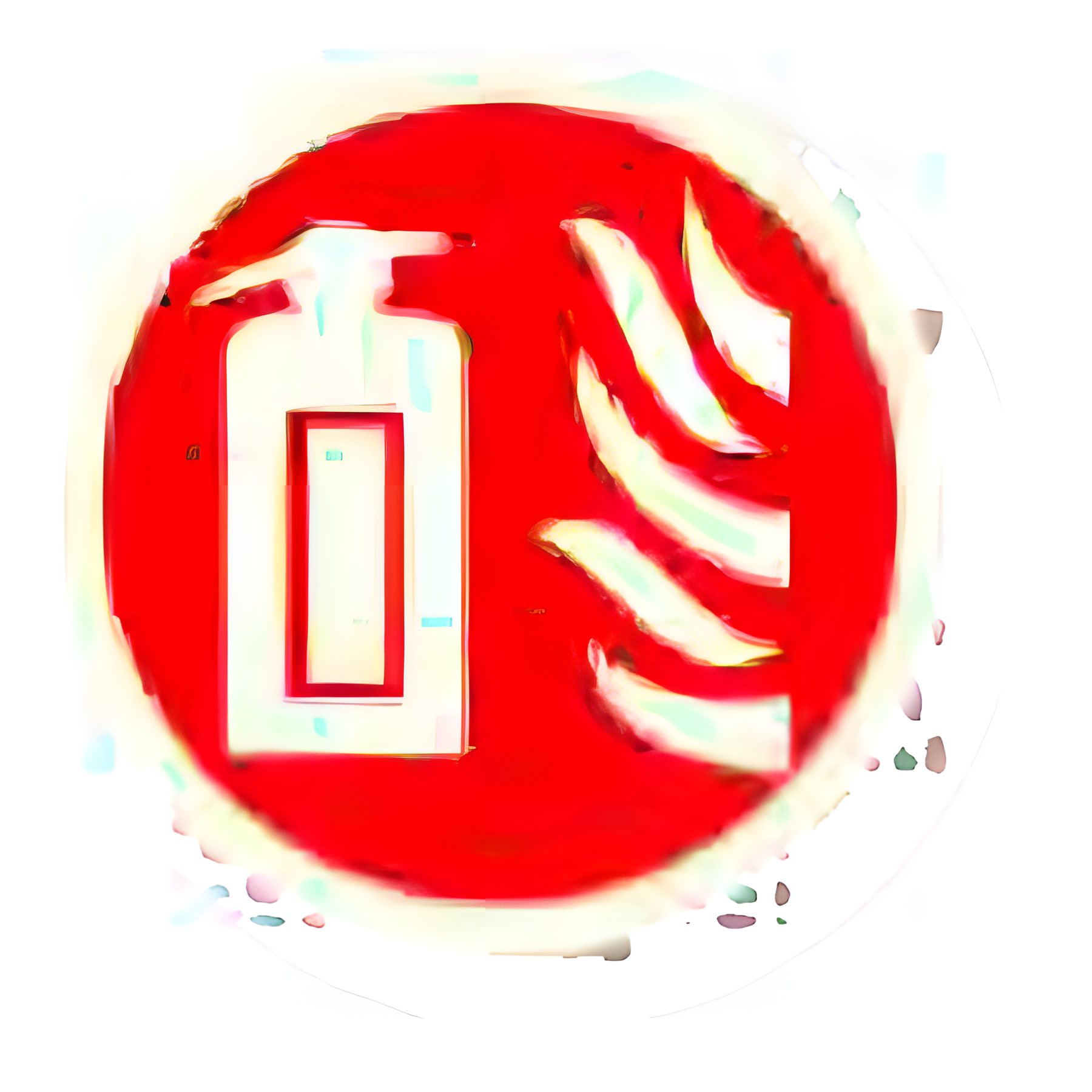 DTS41 — Fire extinguisher | DOTS Route Marker | Seasonlite