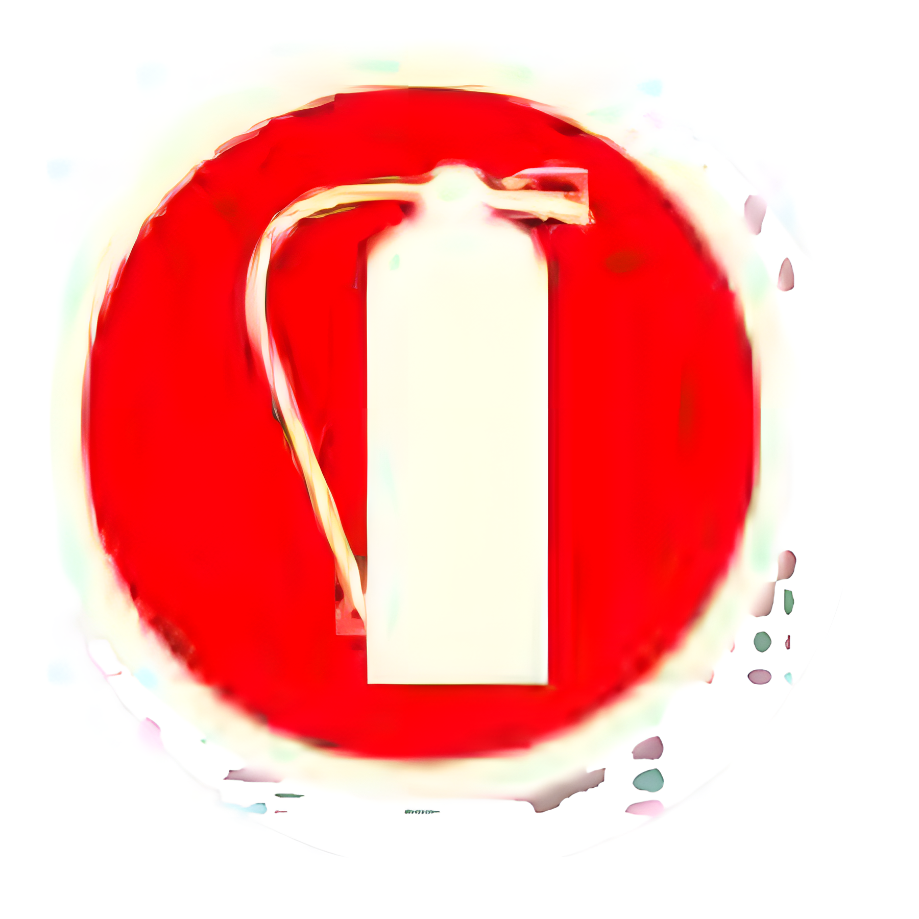DTS49 — Fire extinguisher (2) | DOTS Route Marker | Seasonlite