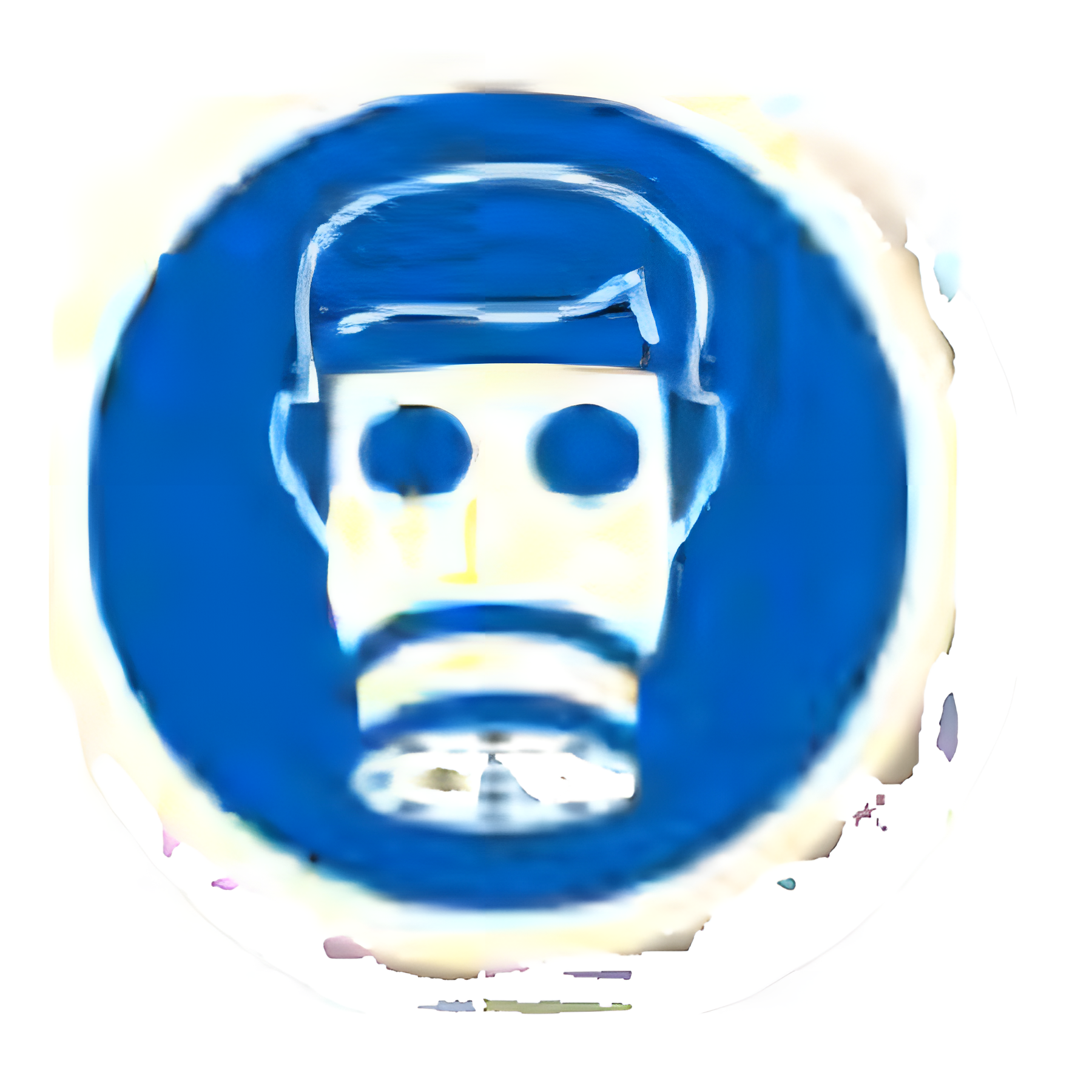 DTS56 — Wear respirator | DOTS Route Marker | Seasonlite