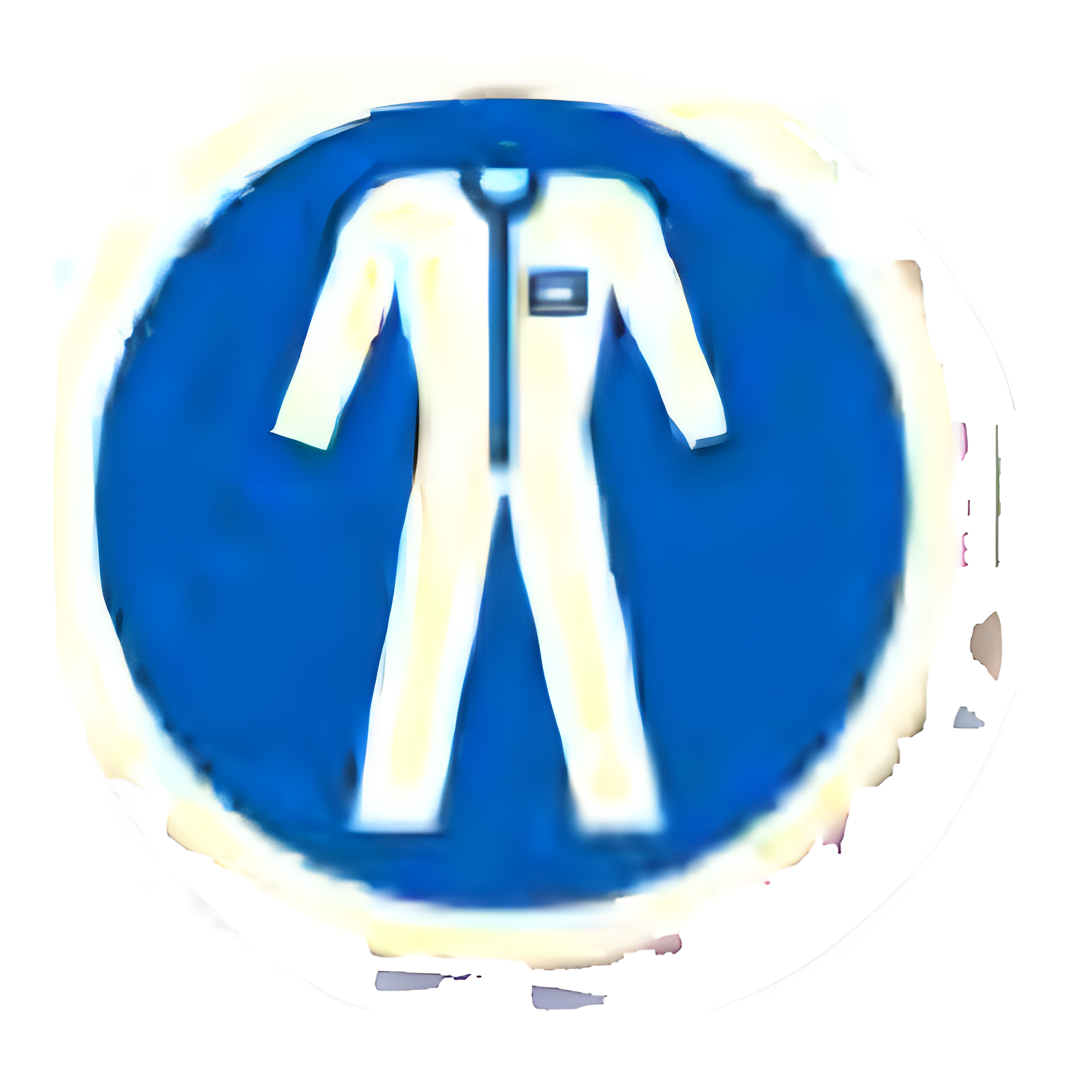 DTS60 — Person with mandatory posture | DOTS Route Marker | Seasonlite