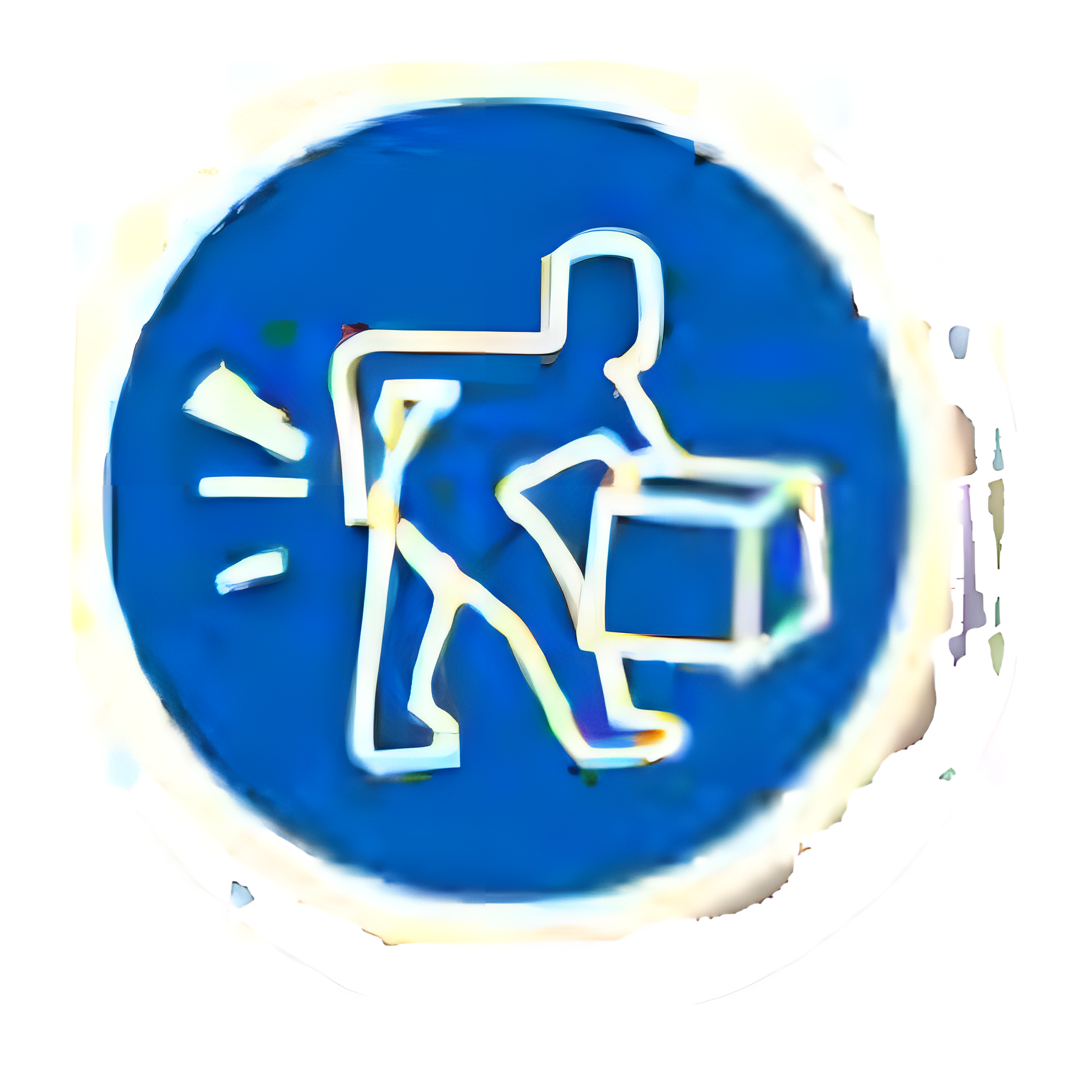 DTS62 — Wash hands | DOTS Route Marker | Seasonlite