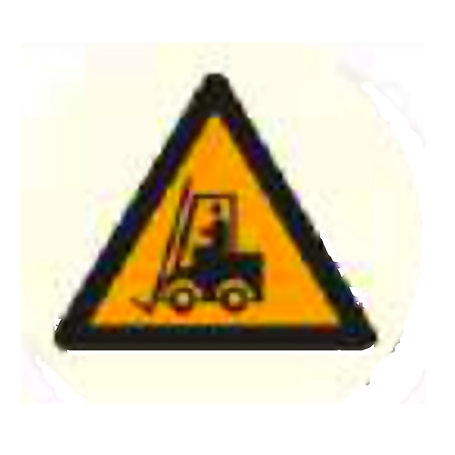 DTS72 — Corrosive substance | DOTS Route Marker | Seasonlite