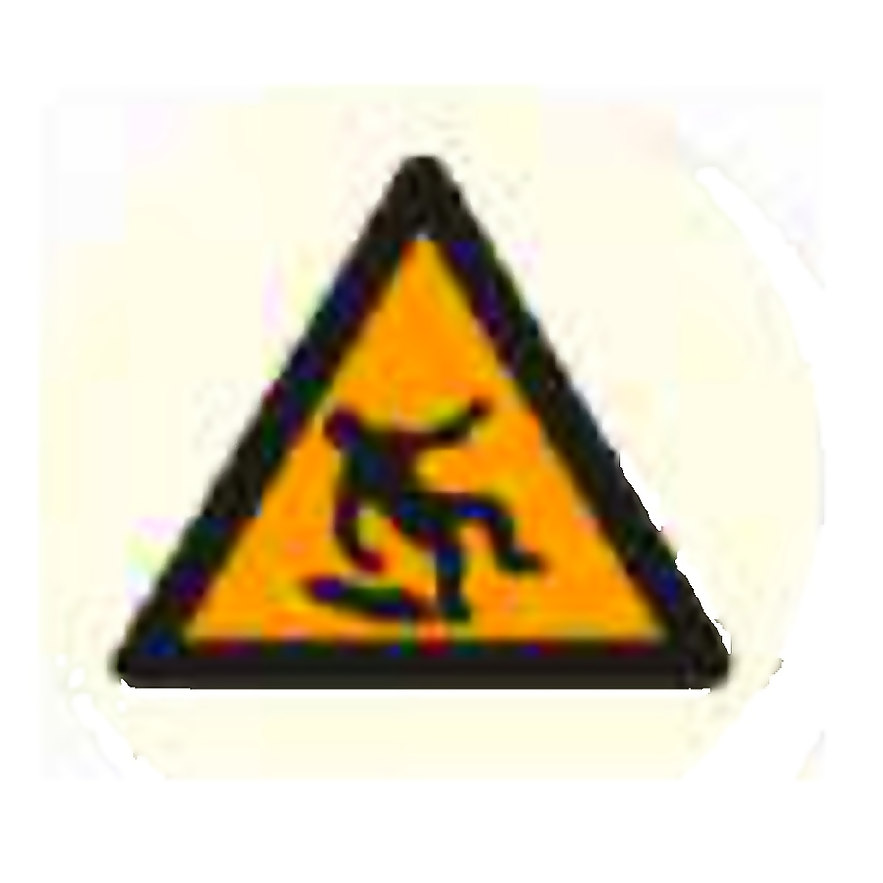 DTS74 — Explosive material | DOTS Route Marker | Seasonlite