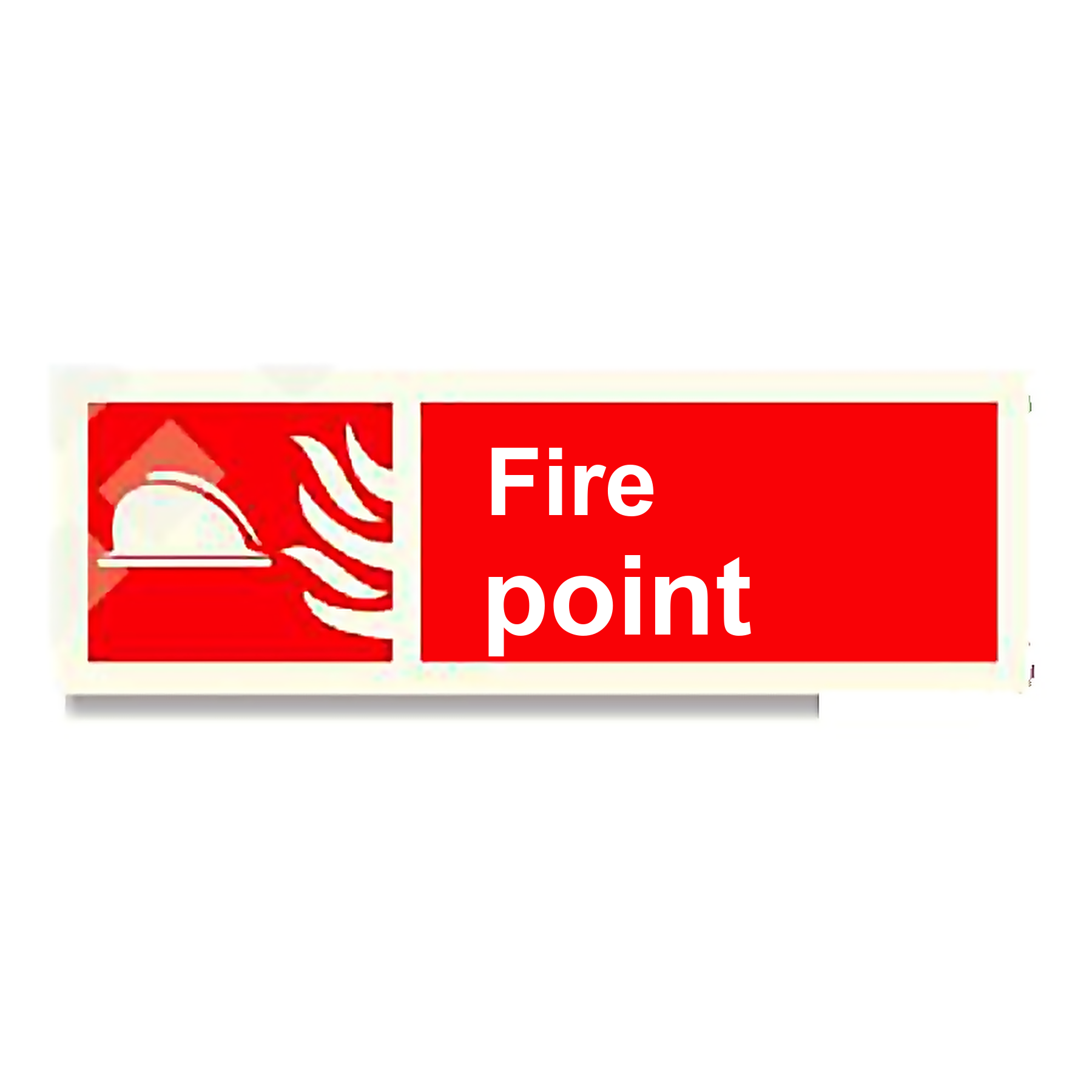 FE17 — Fire point | Fire Equipment Sign | Seasonlite