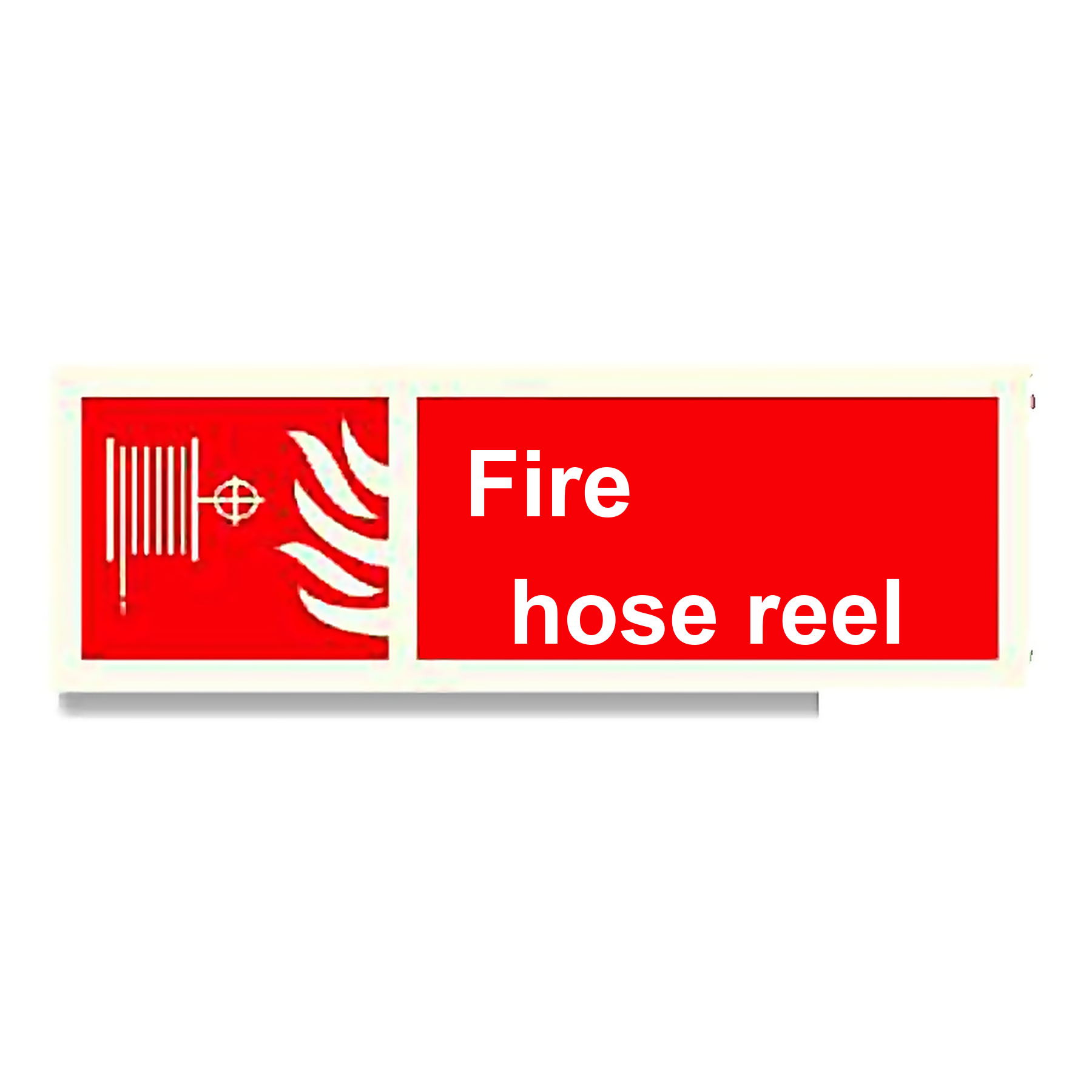 FE20 — Fire hose reel | Fire Equipment Sign | Seasonlite