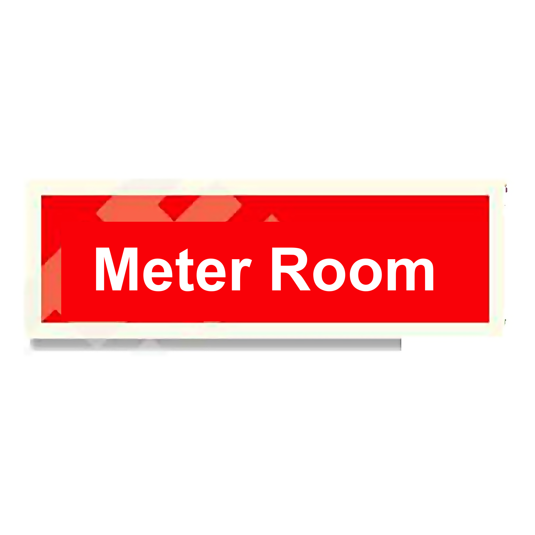 FE69 — Meter Room | Fire Equipment Sign | Seasonlite