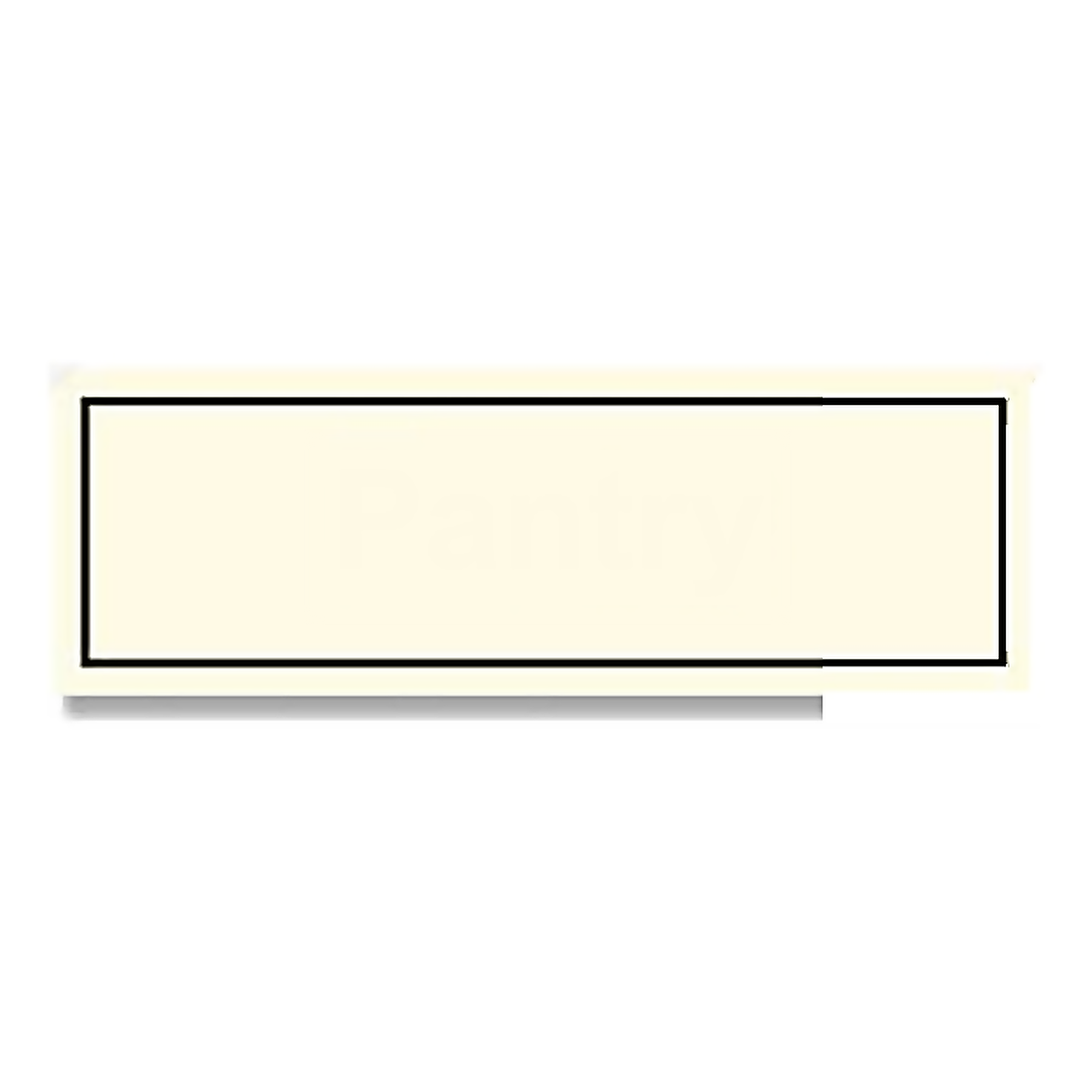 G12 — Pantry | General Sign | Seasonlite