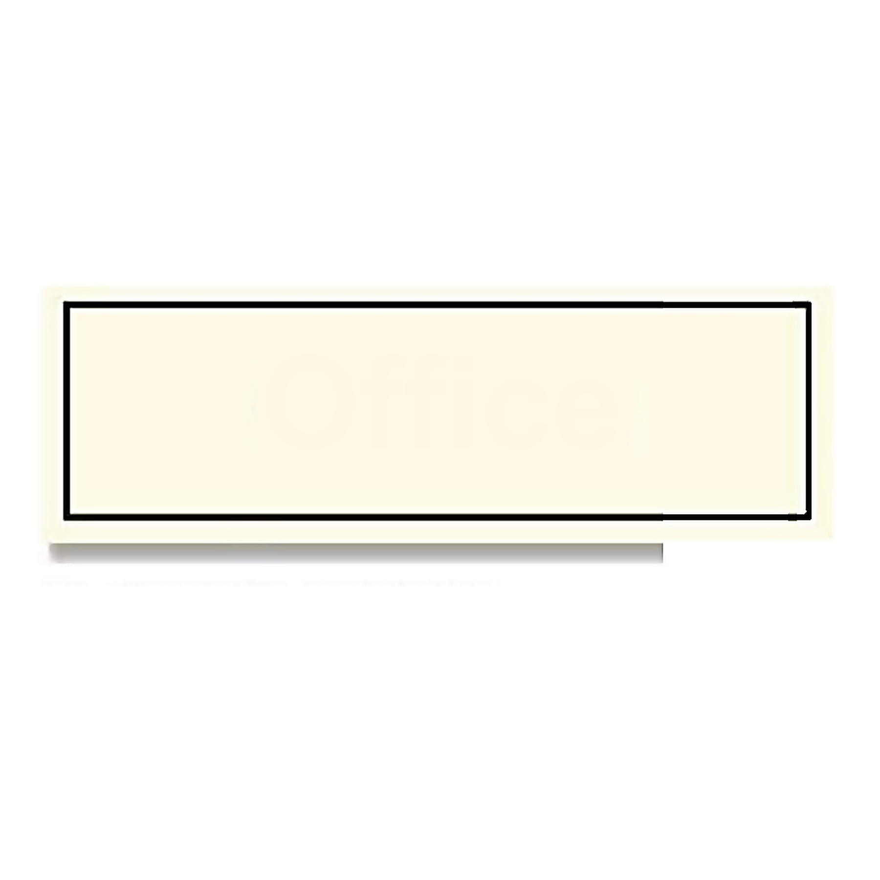 G4 — Office | General Sign | Seasonlite
