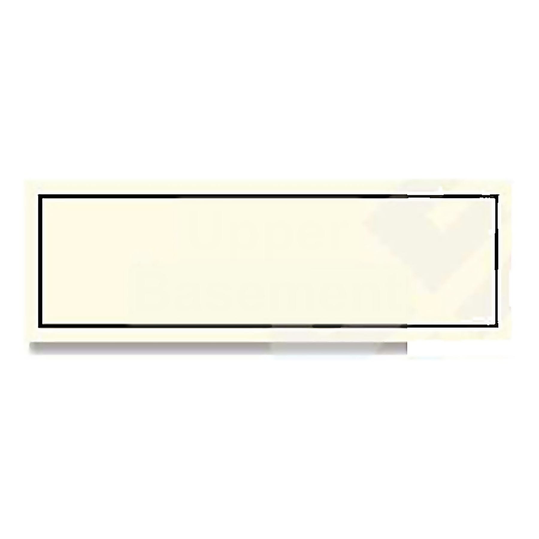 G47 — Upper Basement | General Sign | Seasonlite