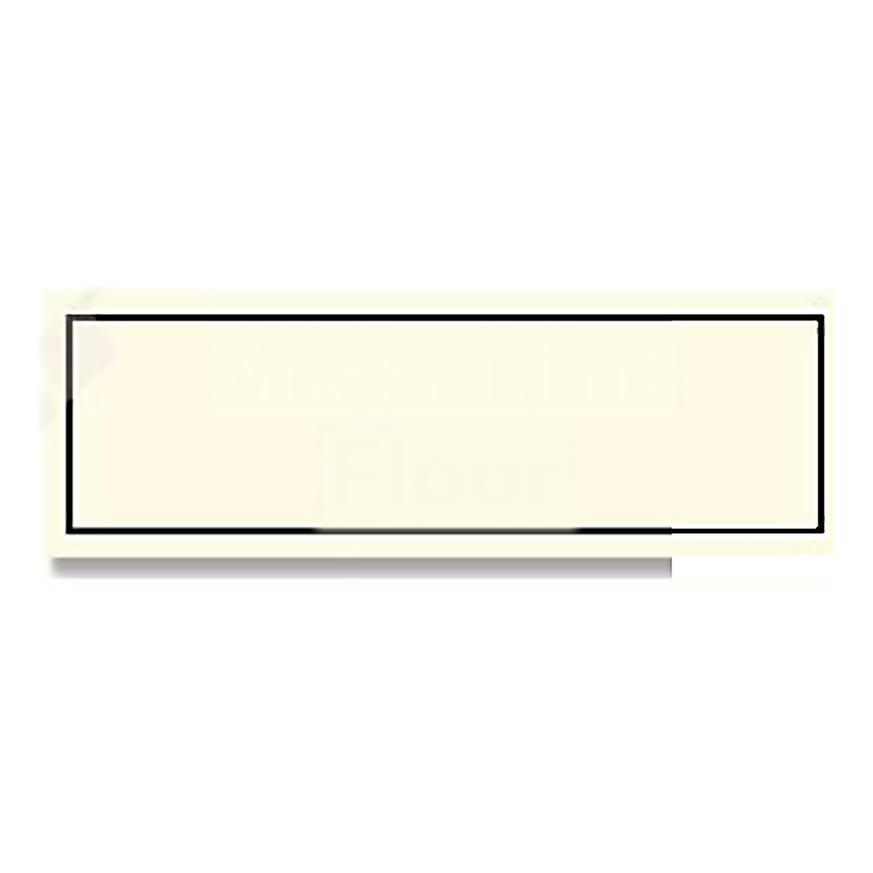 G48 — Mezzanine Floor | General Sign | Seasonlite