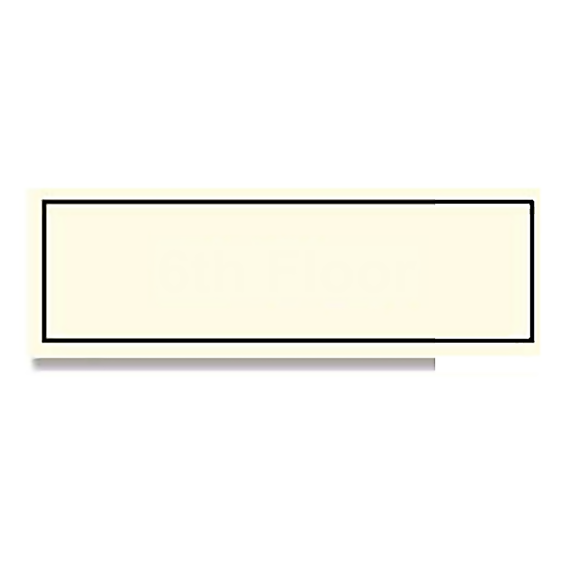 G54 — 6th Floor | General Sign | Seasonlite