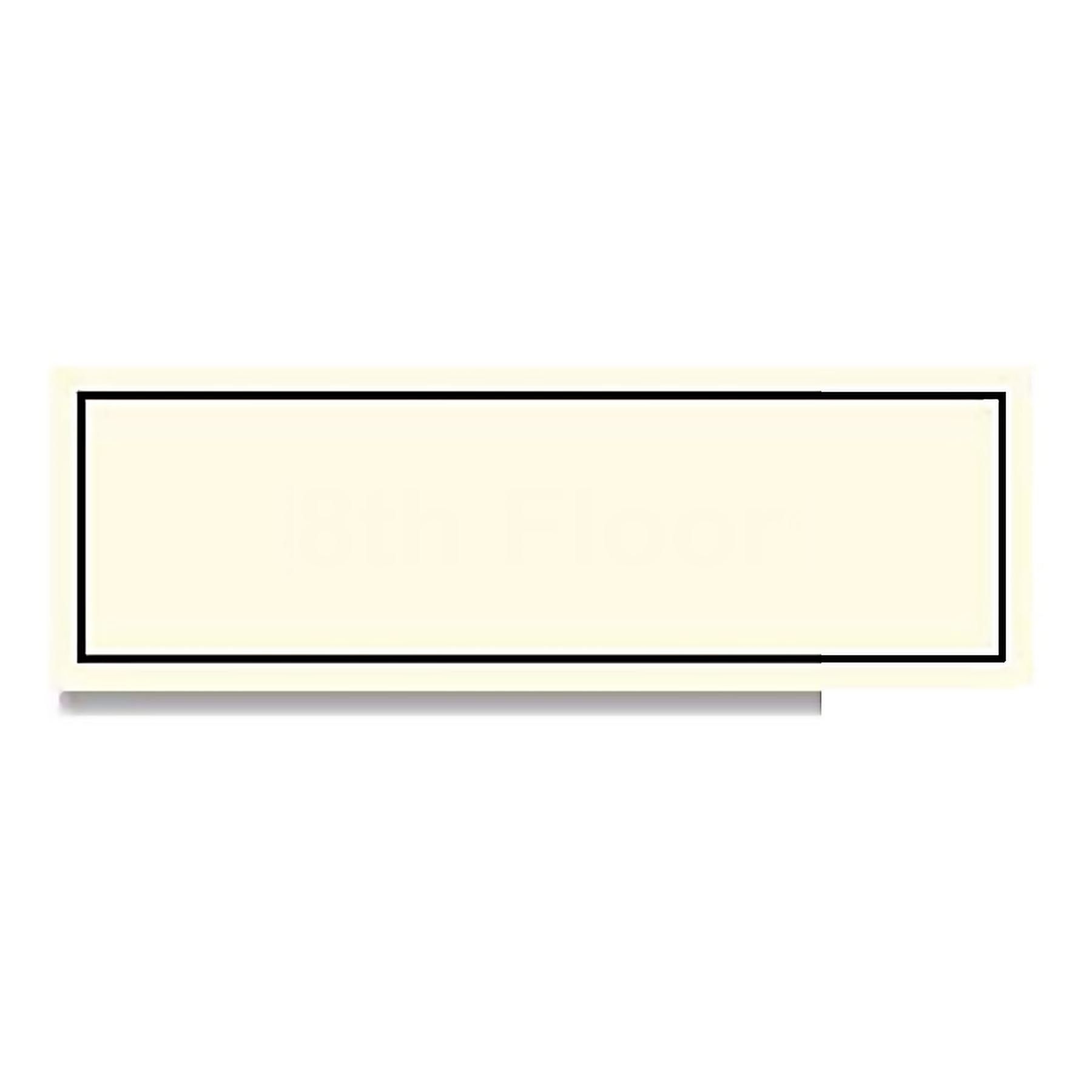 G56 — 8th Floor | General Sign | Seasonlite