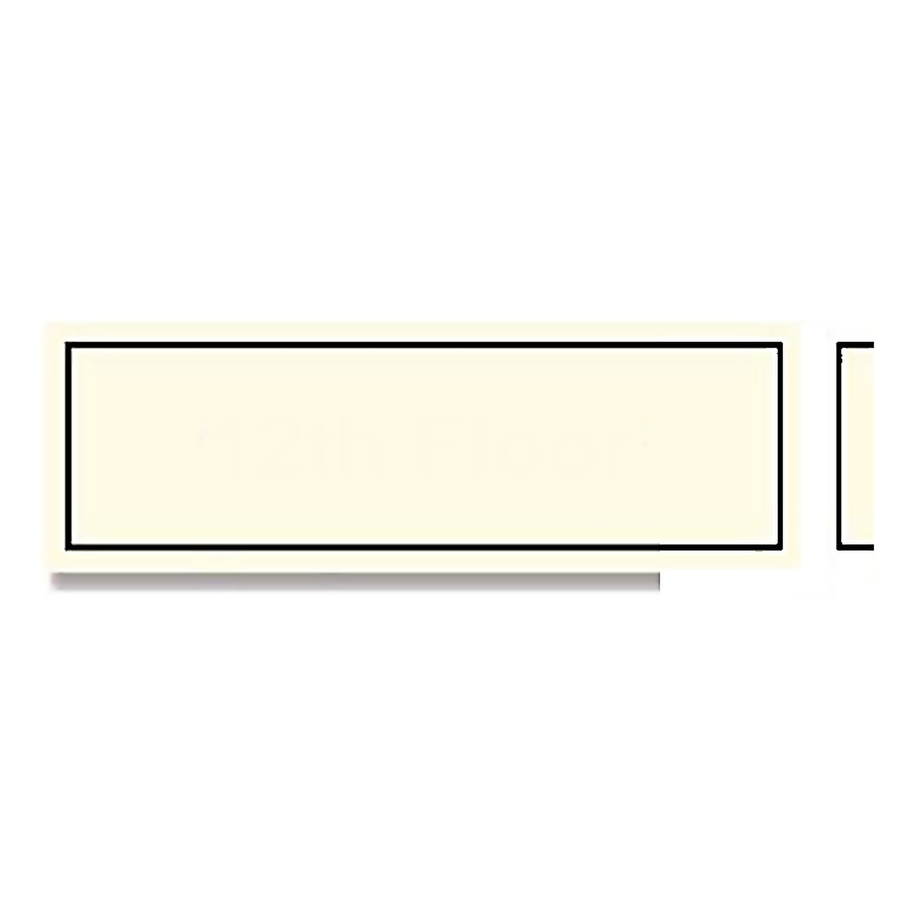 G60 — 12th Floor | General Sign | Seasonlite