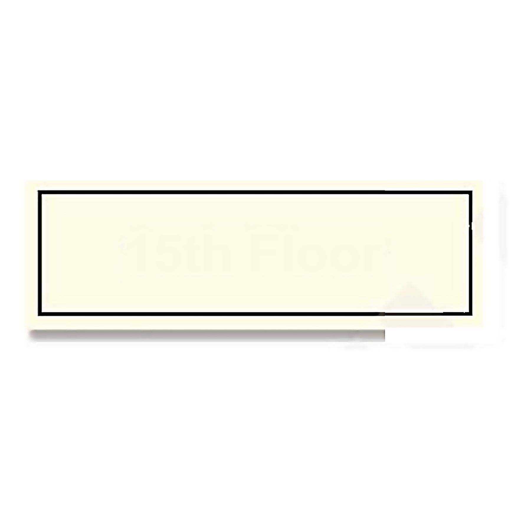G63 — 15th Floor | General Sign | Seasonlite