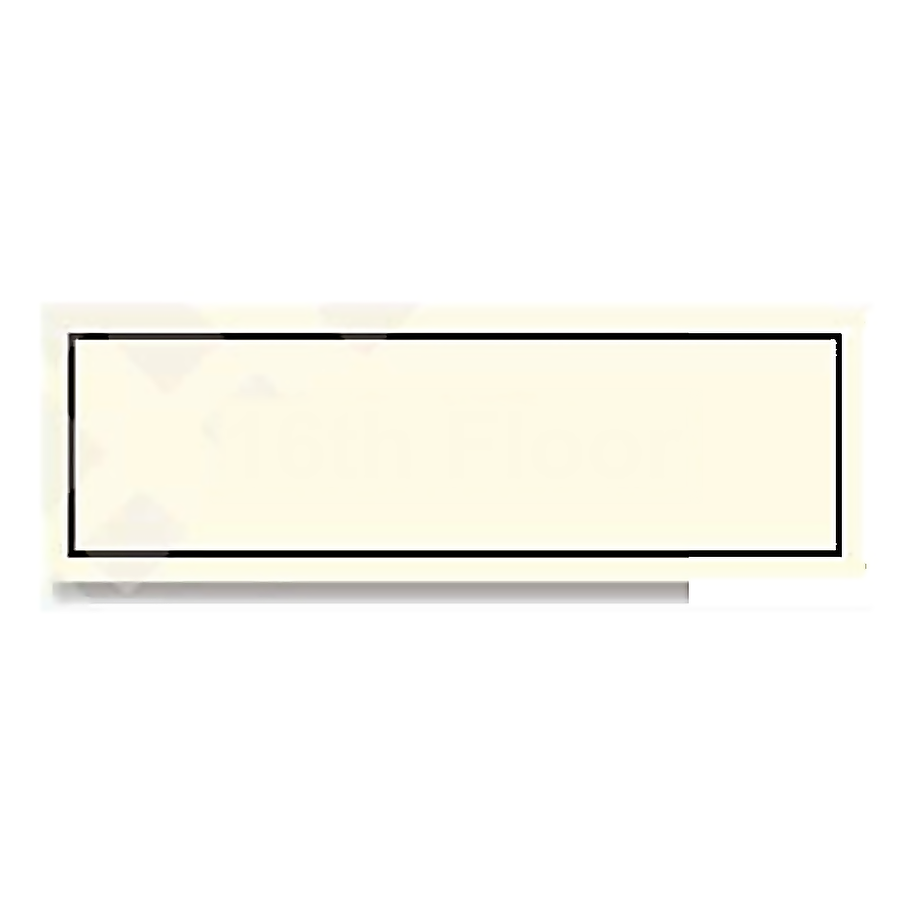 G64 — 16th Floor | General Sign | Seasonlite