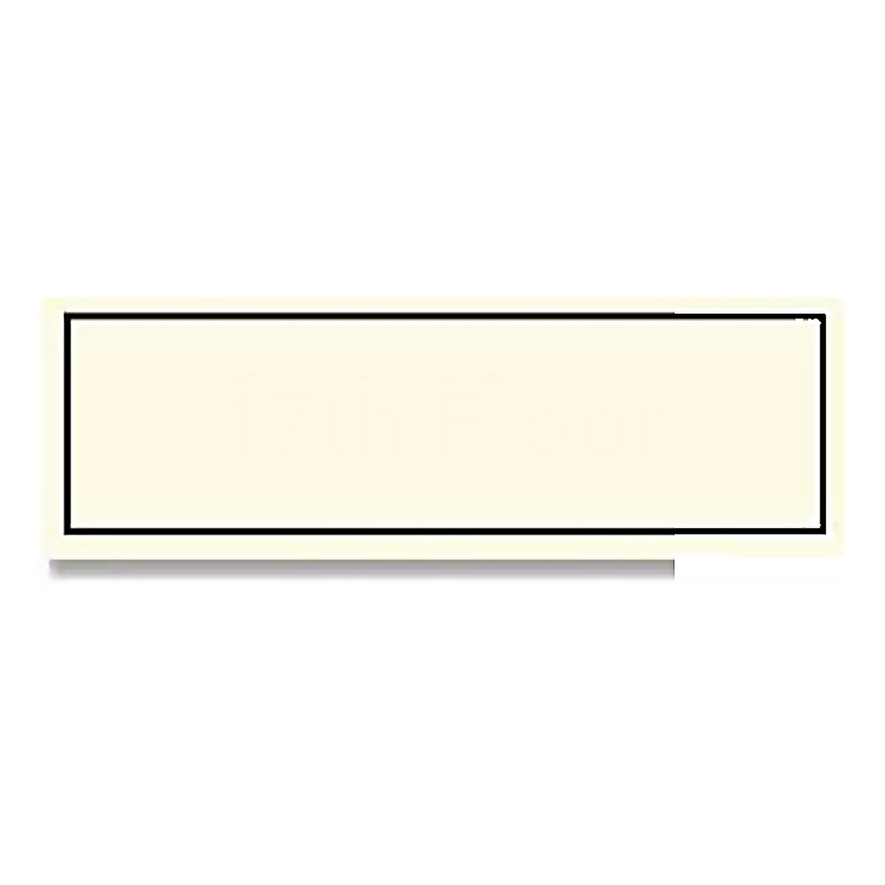 G65 — 17th Floor | General Sign | Seasonlite
