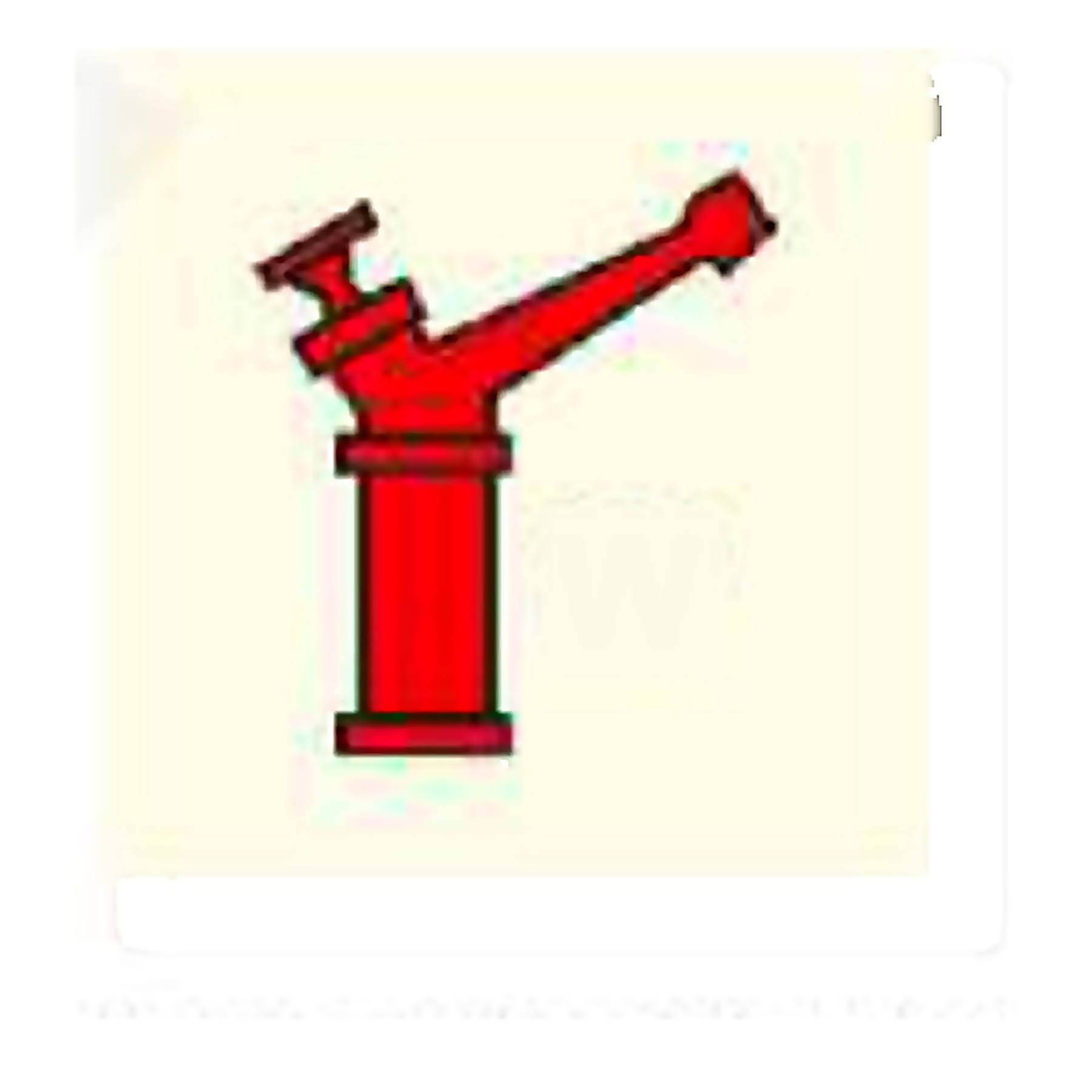 IFC23 — Water monitor (gun) | IMO Fire Control Sign | Seasonlite