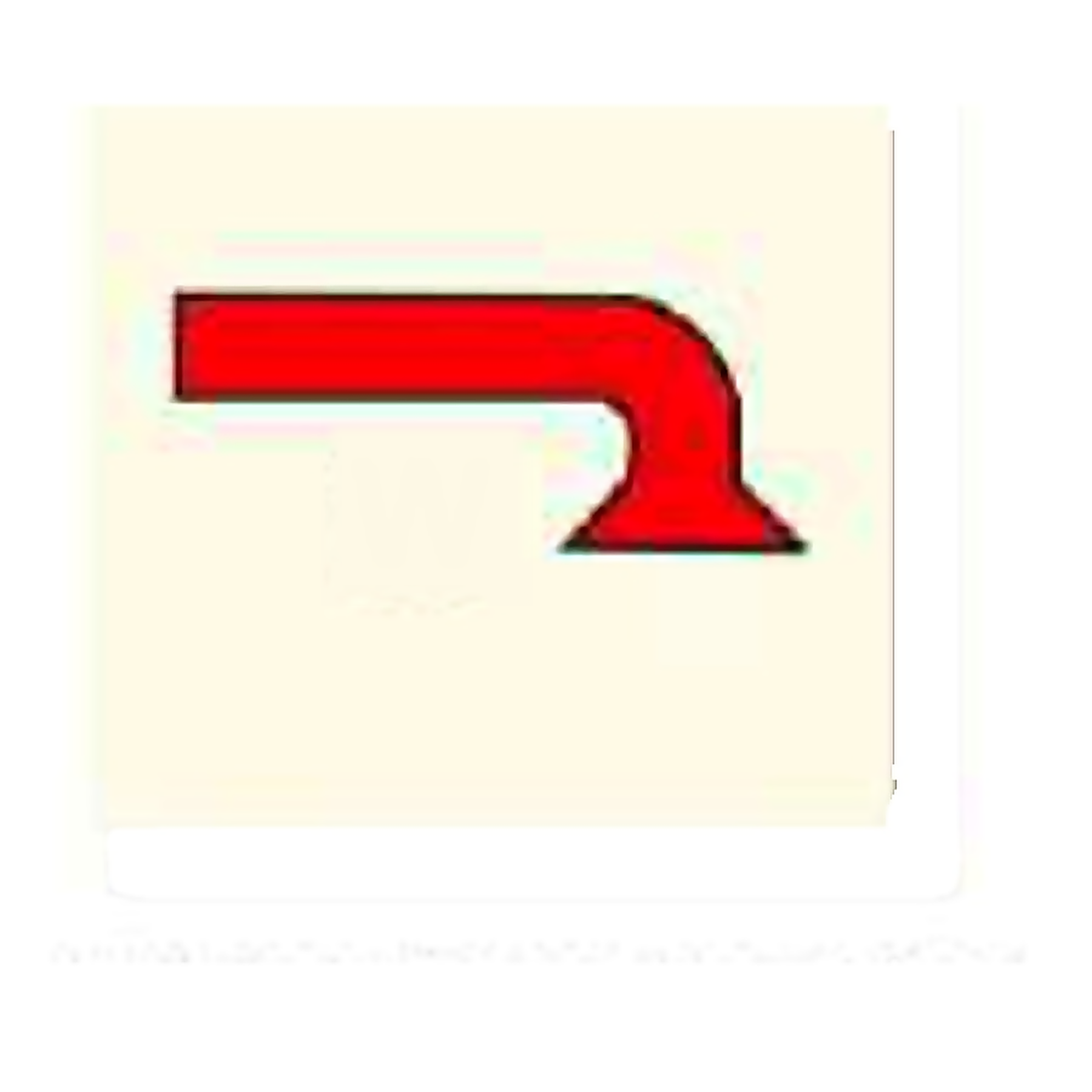 IFC24 — Water fog applicator | IMO Fire Control Sign | Seasonlite