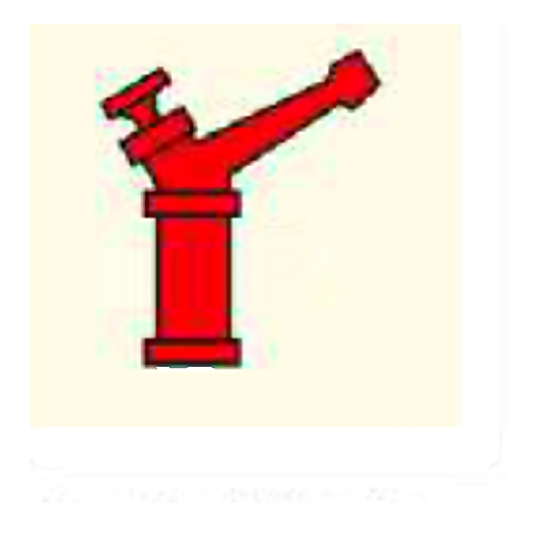 IFC52 — Powder monitor (gun) | IMO Fire Control Sign | Seasonlite