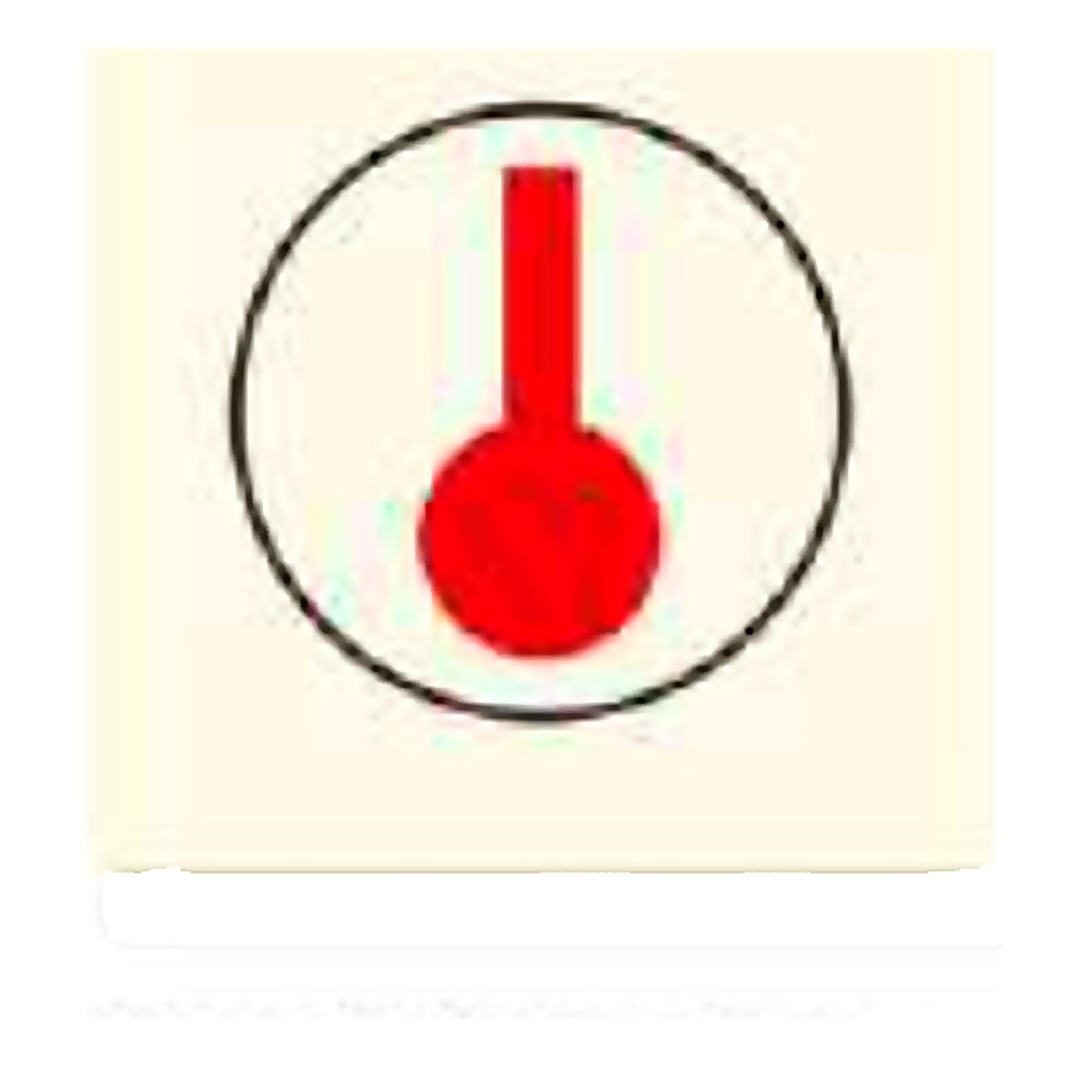 IFC61 — Heat detector | IMO Fire Control Sign | Seasonlite