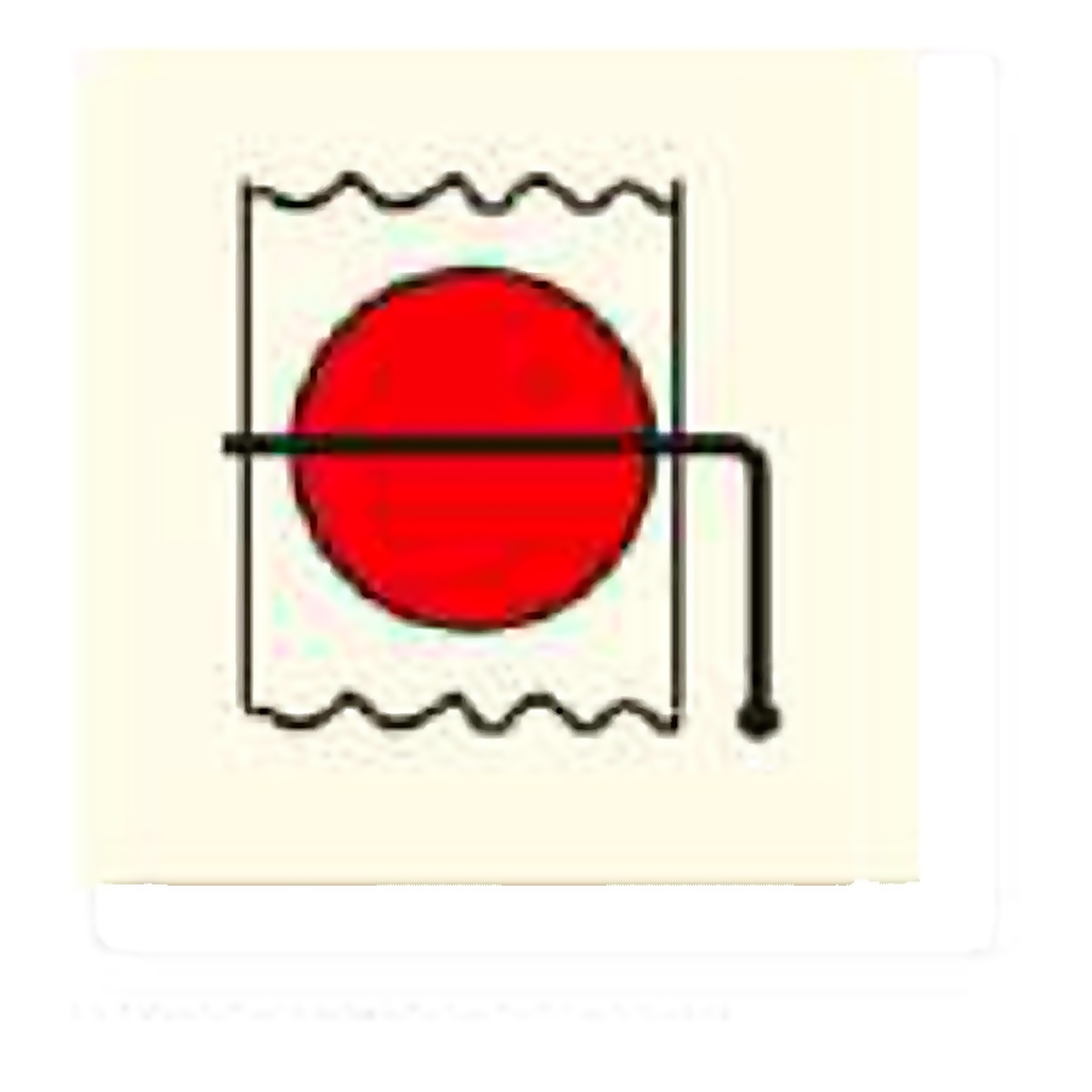 IFC63 — Fire damper in vent duct | IMO Fire Control Sign | Seasonlite