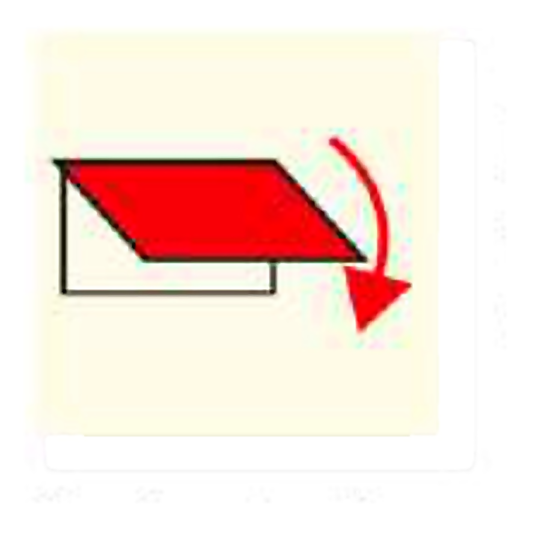 IFC71 — Closing appliances / exterior ventilation outlet | IMO Fire Control Sign | Seasonlite