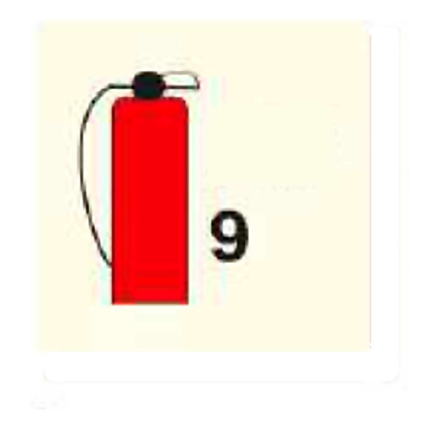 IFC79 — Foam fire extinguisher (9L) | IMO Fire Control Sign | Seasonlite