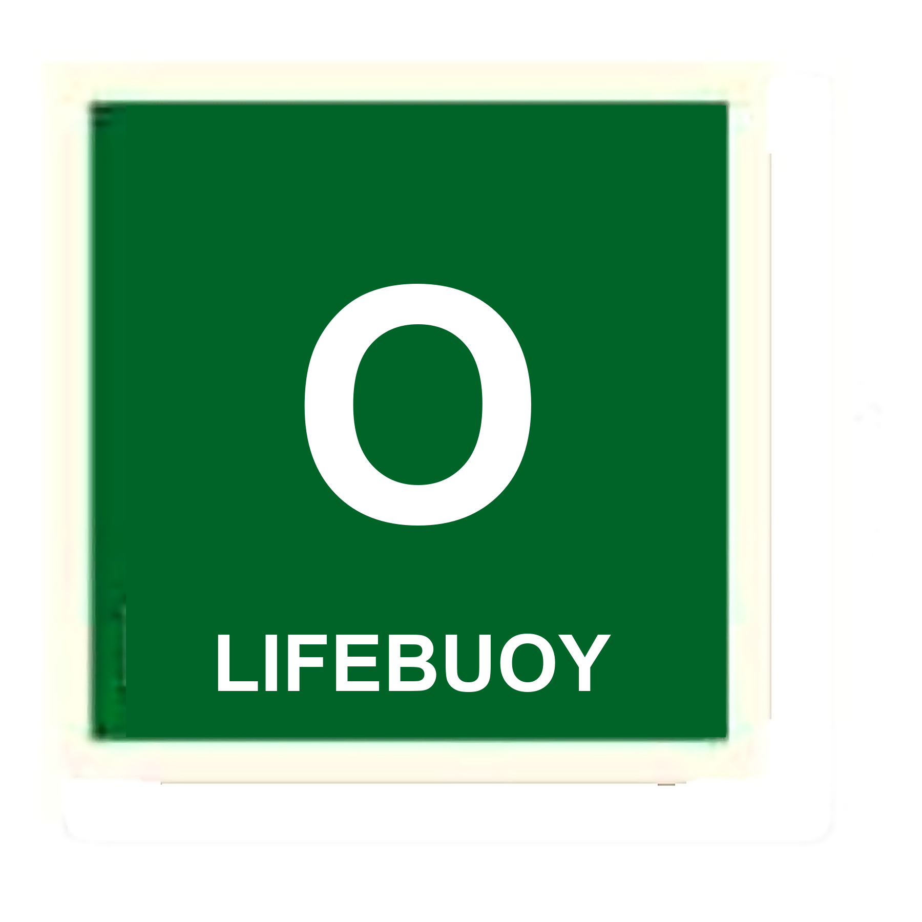 IS04 — Lifebuoy | IMO Safety Sign | Seasonlite