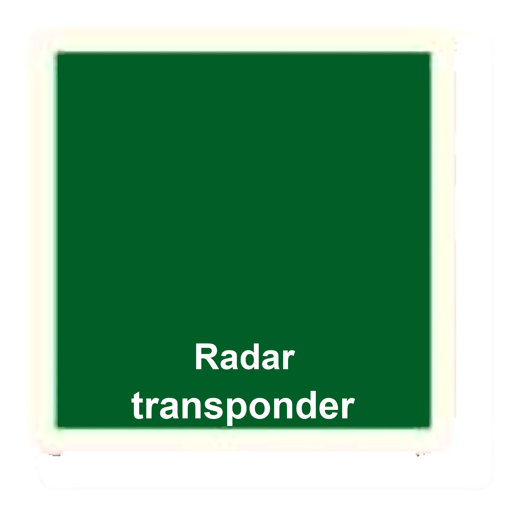 IS05 — Radar transponder | IMO Safety Sign | Seasonlite