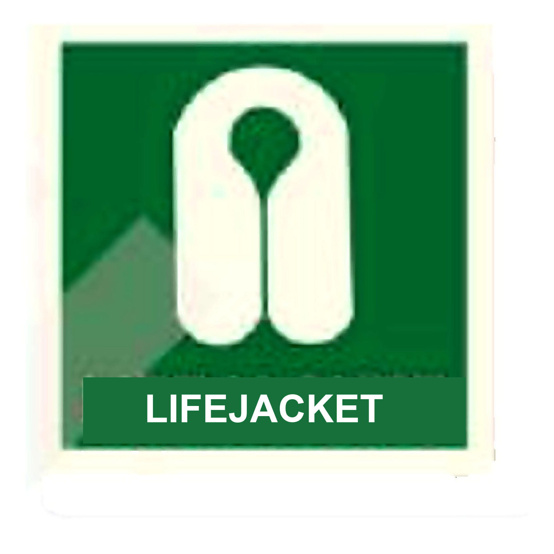 IS15 — Lifejacket | IMO Safety Sign | Seasonlite