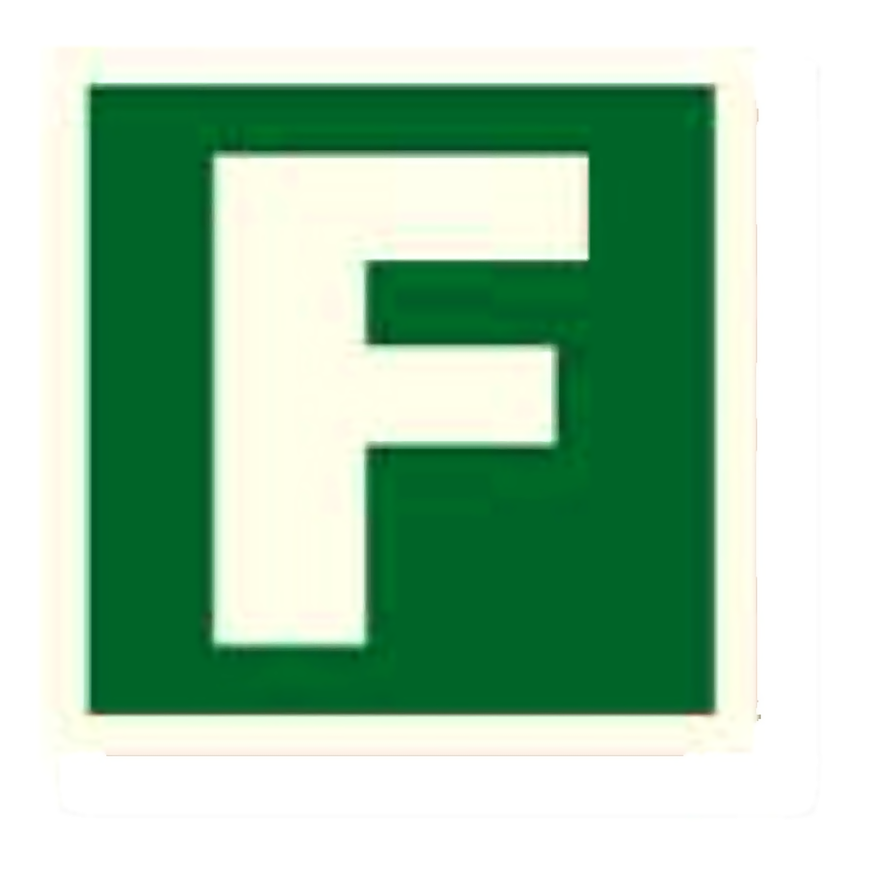 IS40 — Direction - F | IMO Safety Sign | Seasonlite