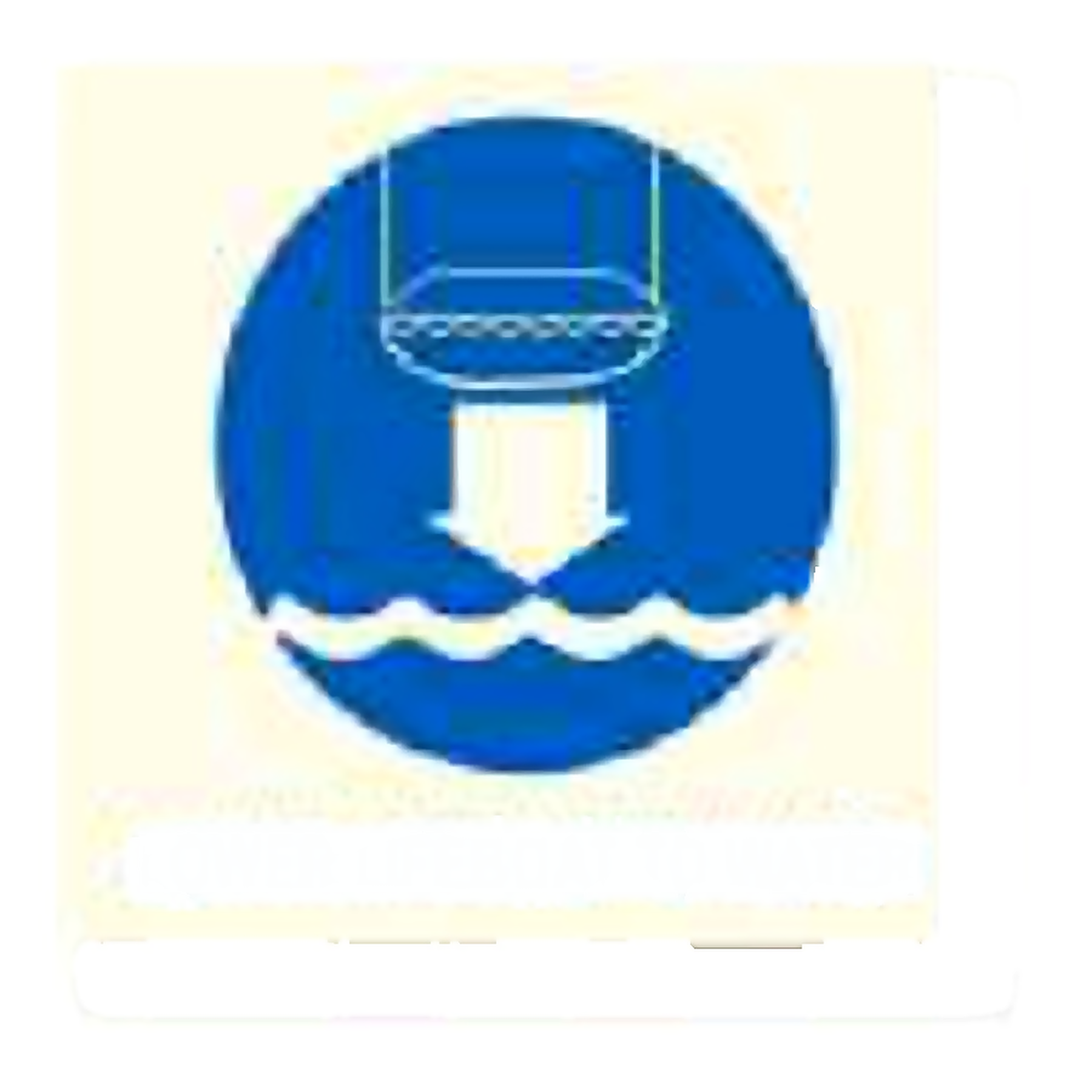 IS47 — Lower lifeboat to water | IMO Safety Sign | Seasonlite