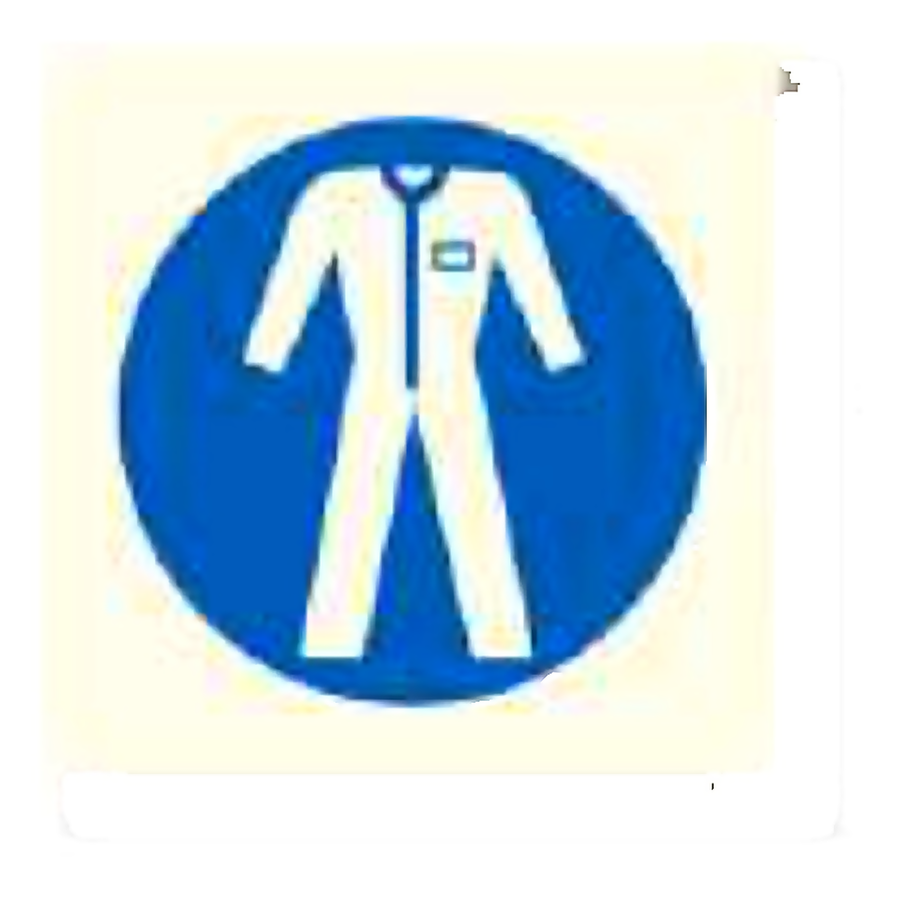 M10 — Wear protective clothing | Mandatory Sign | Seasonlite