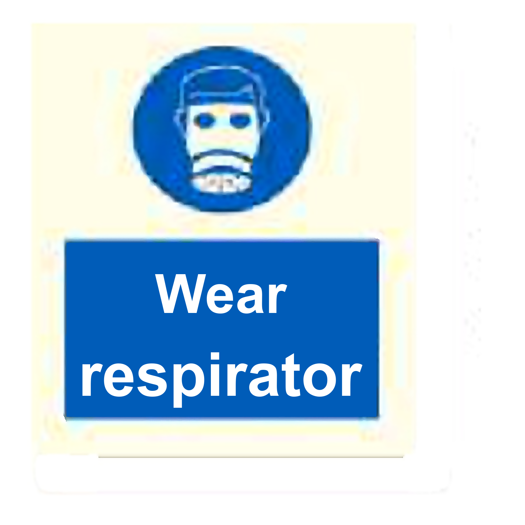 M47 — Wear ear protection | Mandatory Sign | Seasonlite