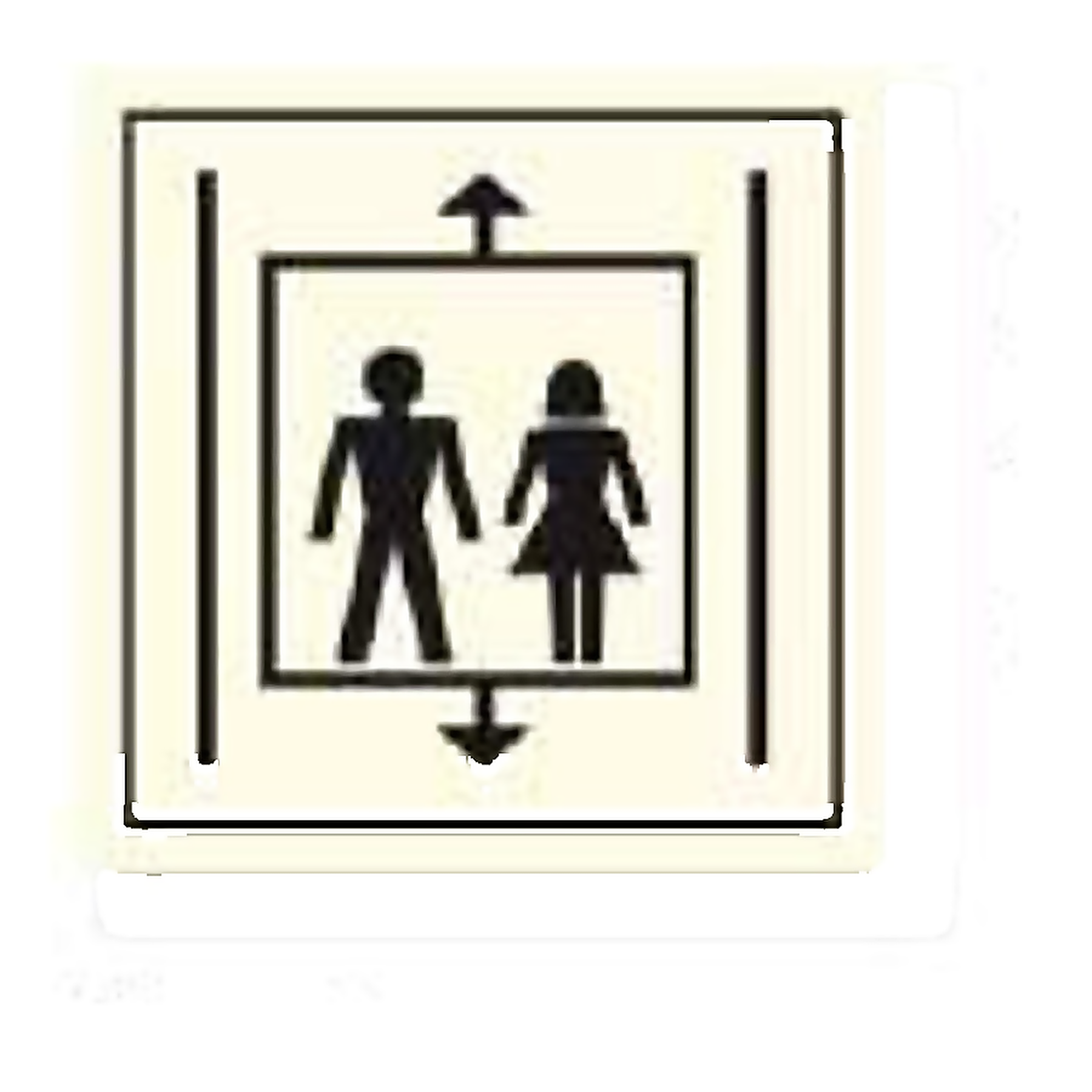 PVT02 — Elevators | Passenger Vessel & Terminal Sign | Seasonlite
