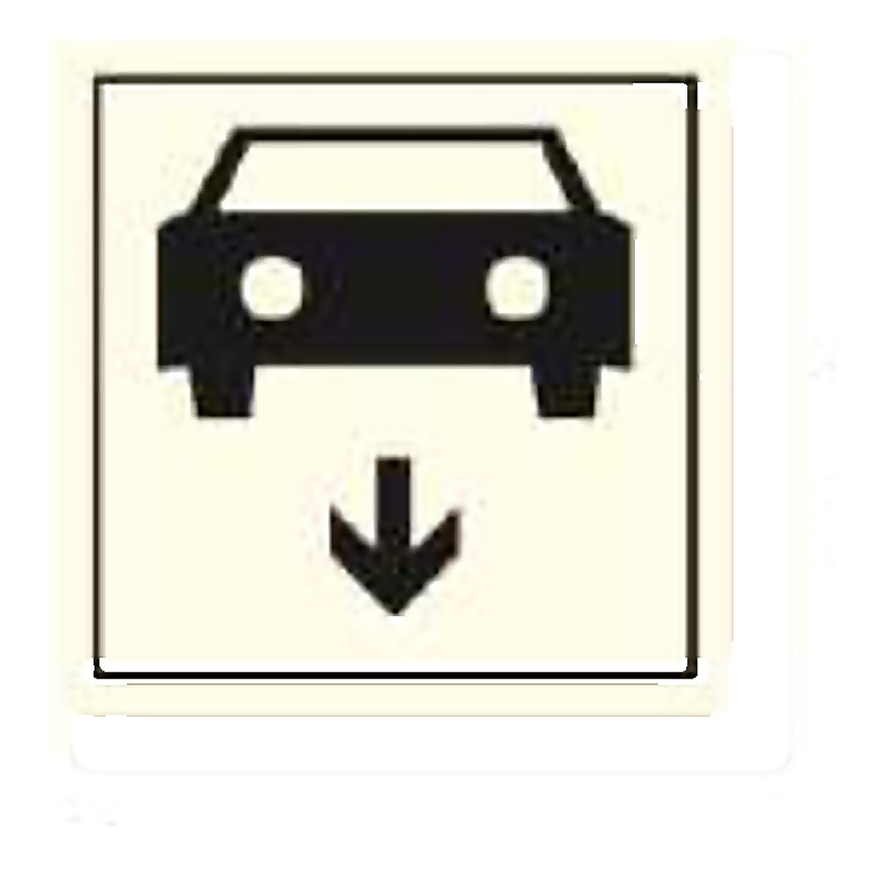 PVT04 — Cars | Passenger Vessel & Terminal Sign | Seasonlite
