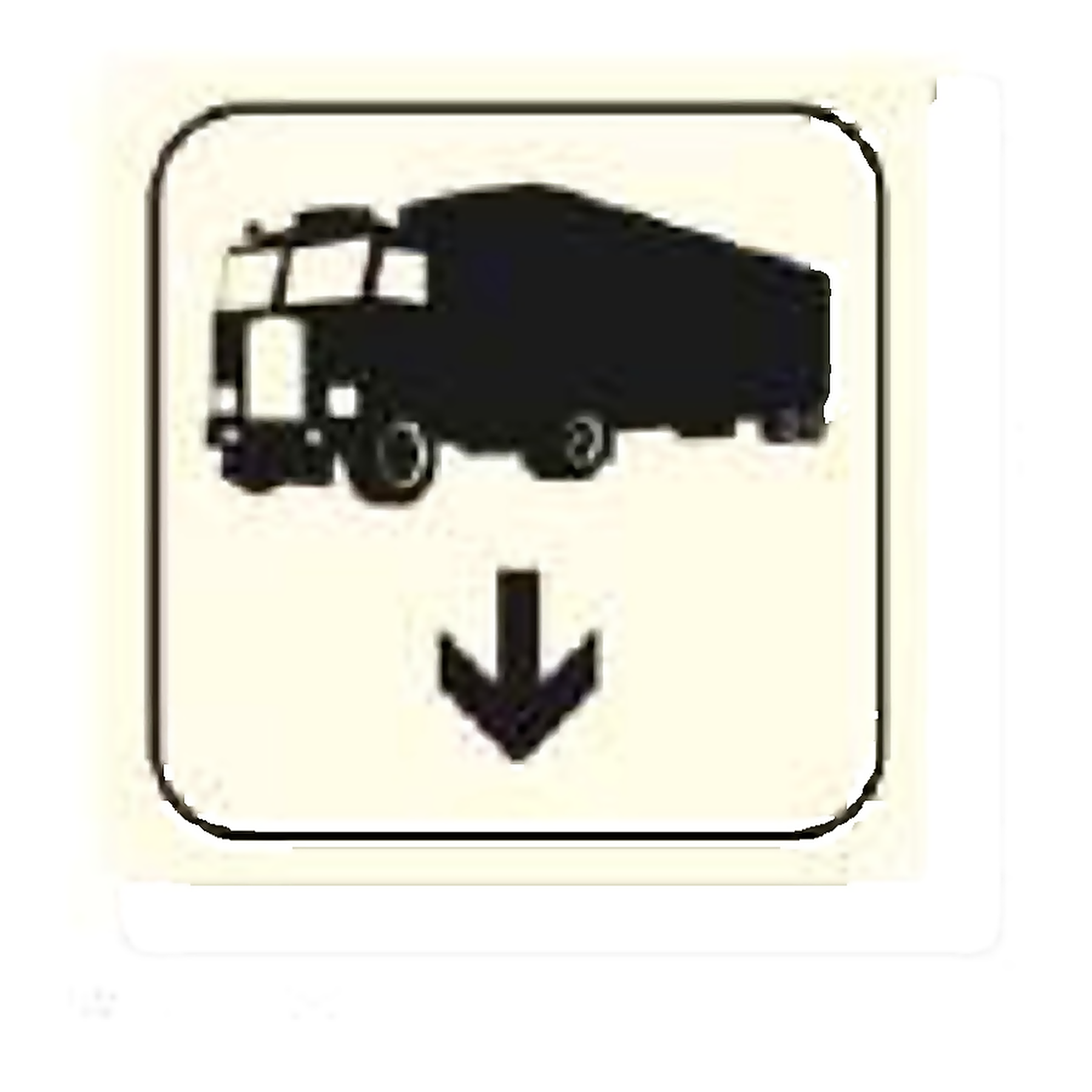 PVT05 — Lorries | Passenger Vessel & Terminal Sign | Seasonlite