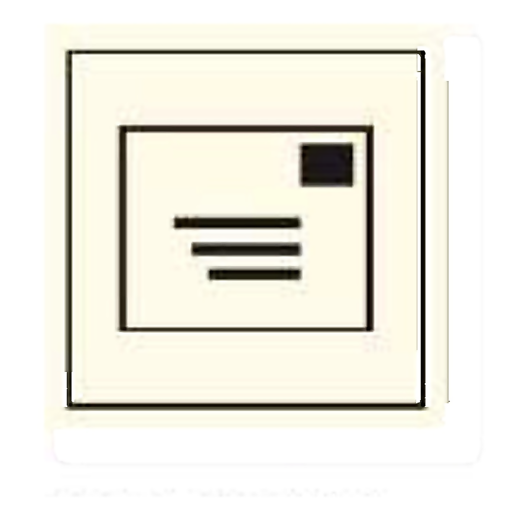PVT31 — Postal facility | Passenger Vessel & Terminal Sign | Seasonlite