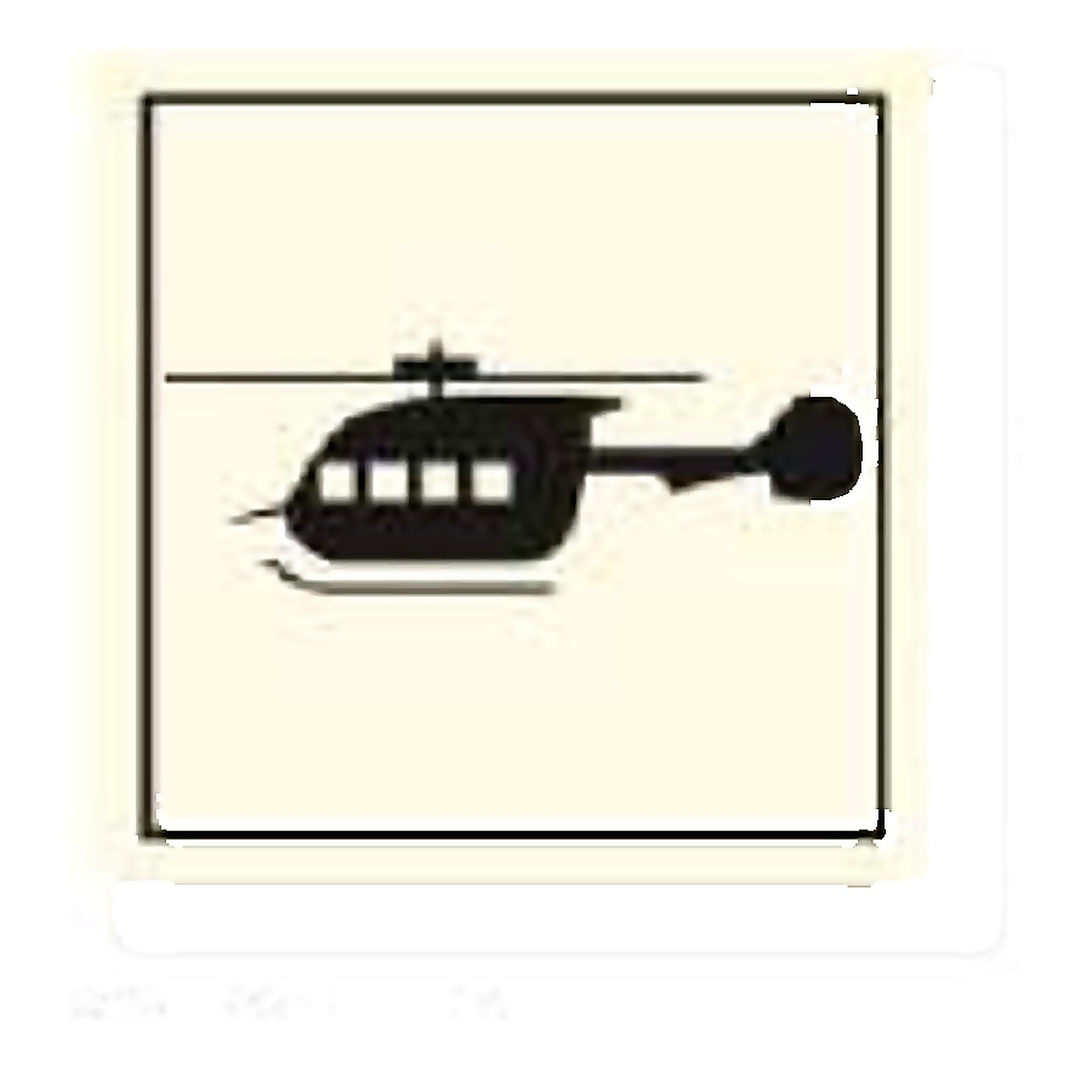 PVT40 — Helicopters | Passenger Vessel & Terminal Sign | Seasonlite