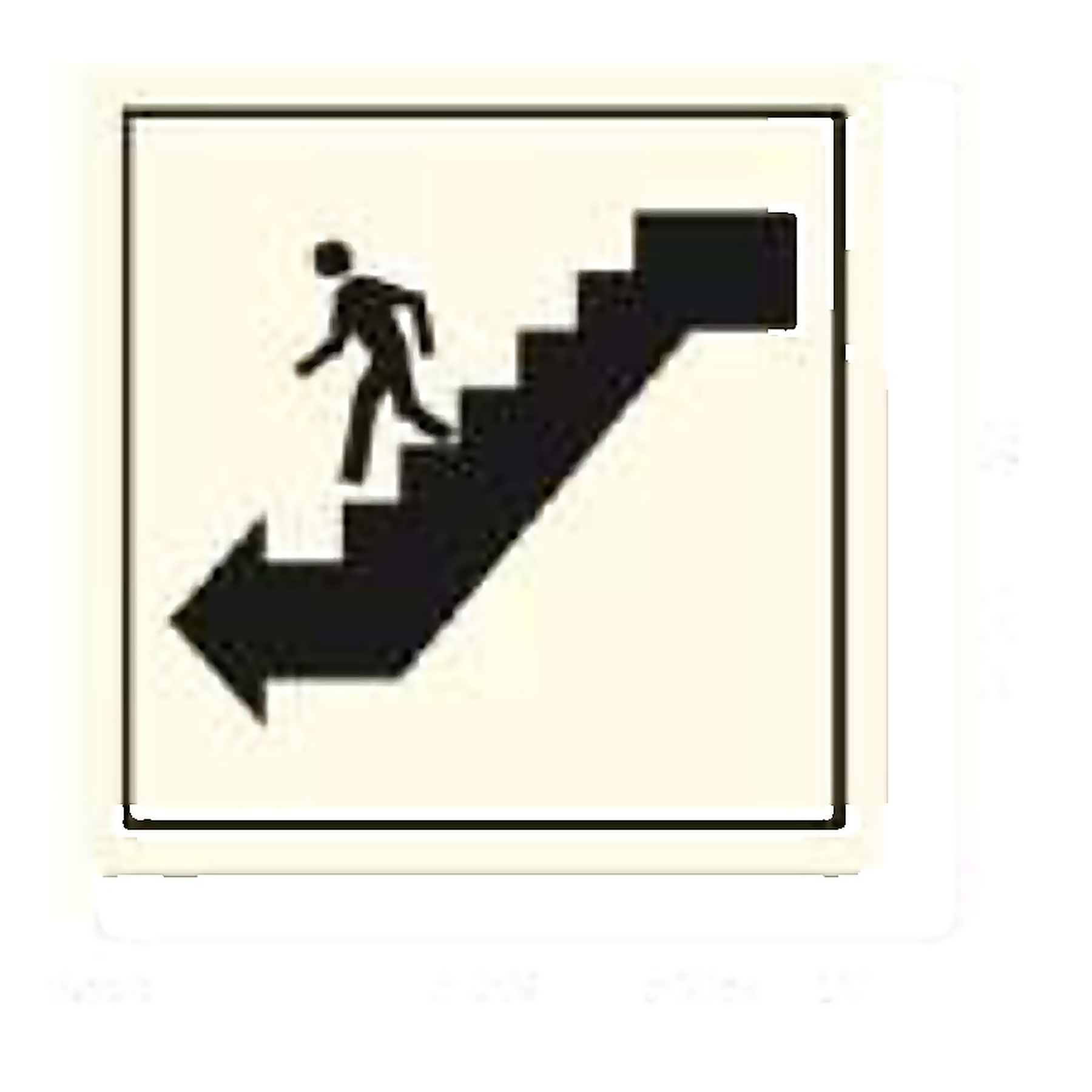 PVT44 — Downstairs only | Passenger Vessel & Terminal Sign | Seasonlite